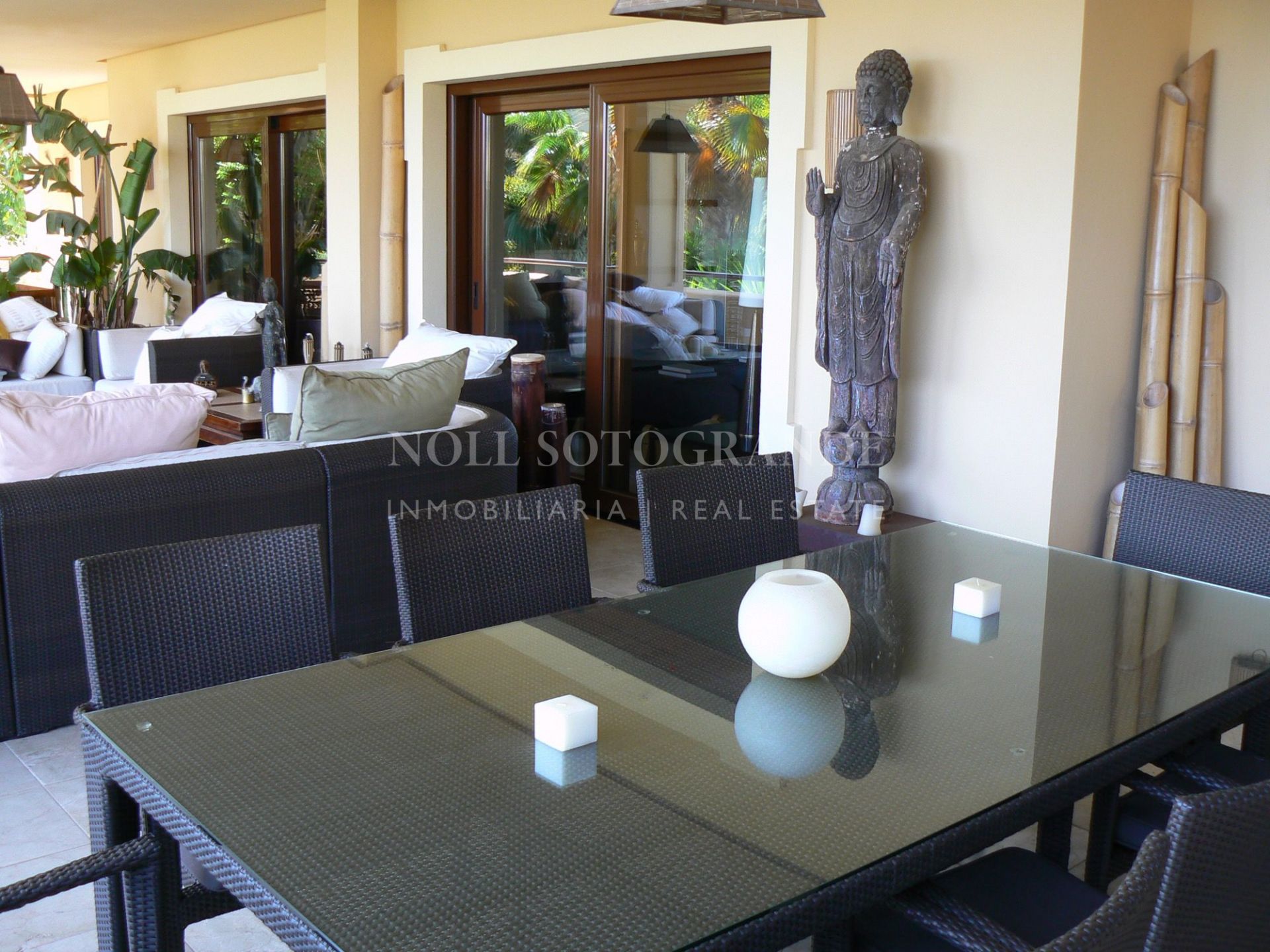 Spacious Apartment in the urbanisation Valgrande, Sotogrande for holiday rental