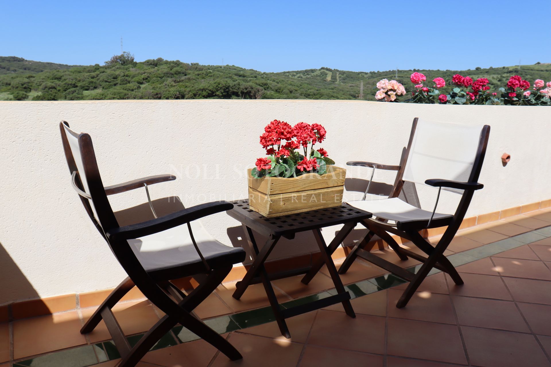 Lovely Penthouse with magnificent views for sale in Los Gazules de Almenara, Sotogrande