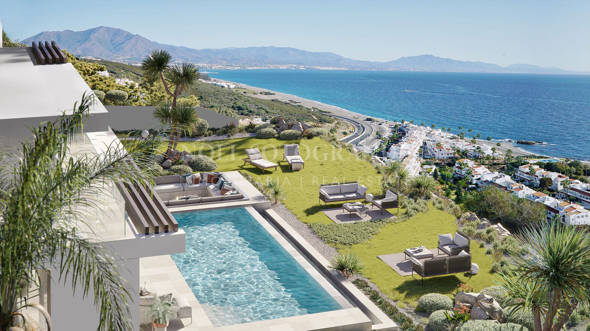 Contemporary Villa Development with spectacular sea views