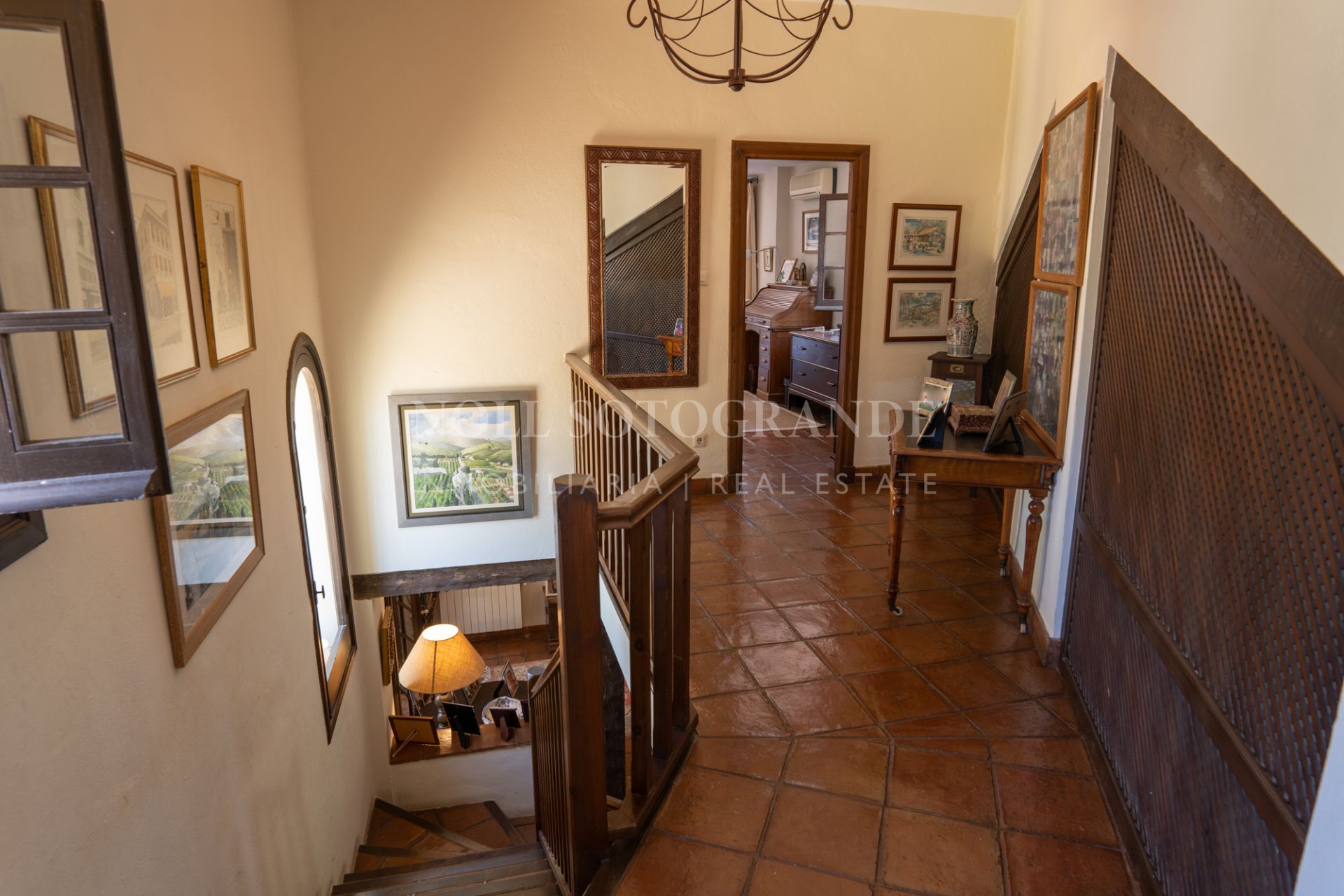 Traditional Cortijo style Sotogrande Villa for sale