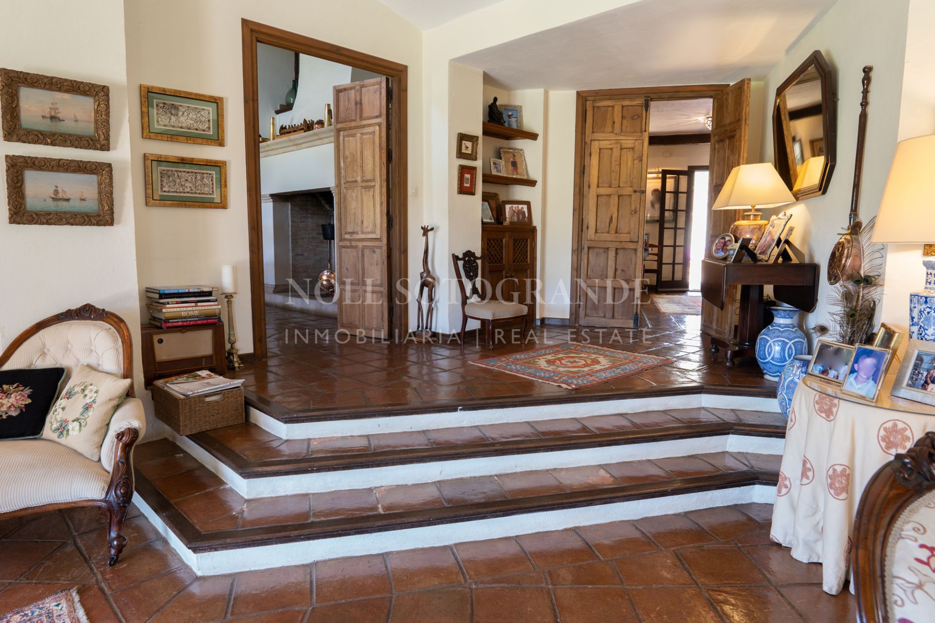 Traditional Cortijo style Sotogrande Villa for sale