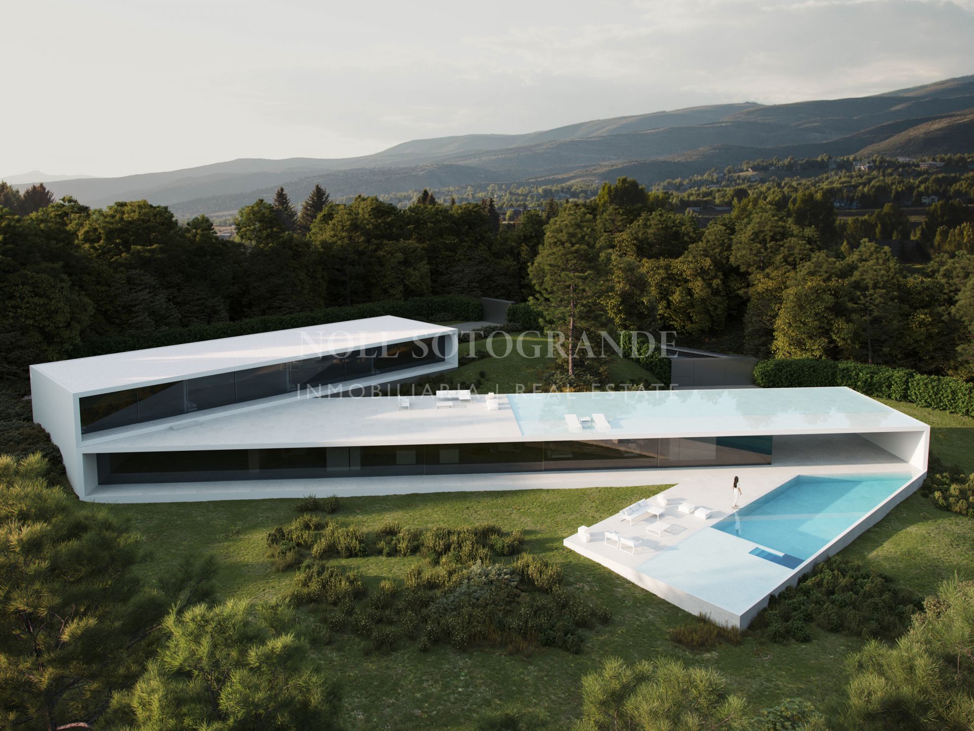 Neue zu bauende Villa Fran Silvestre in Sotogrande zu verkaufen