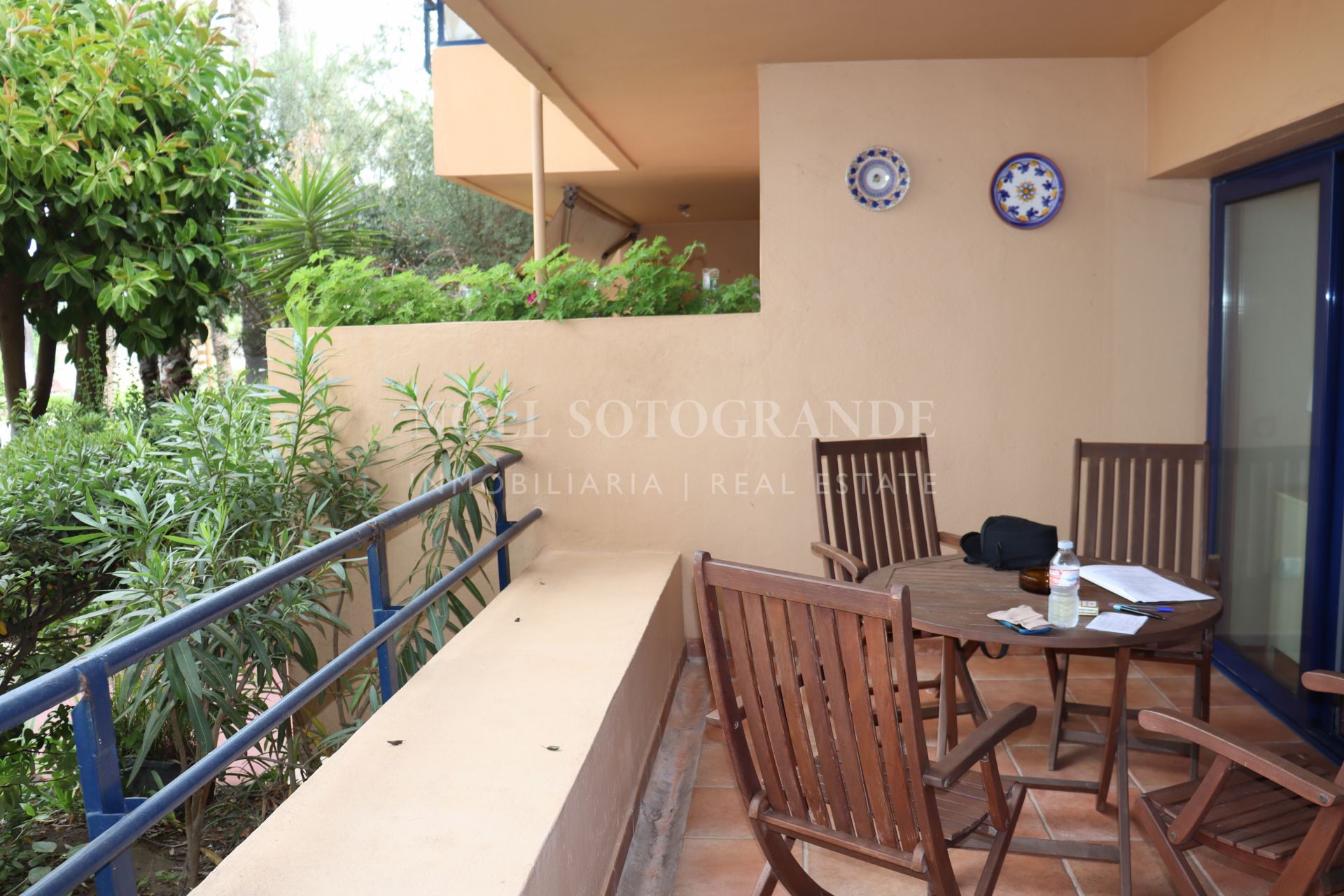 Ground Floor Apartment for short term rent by the Sotogrande beach