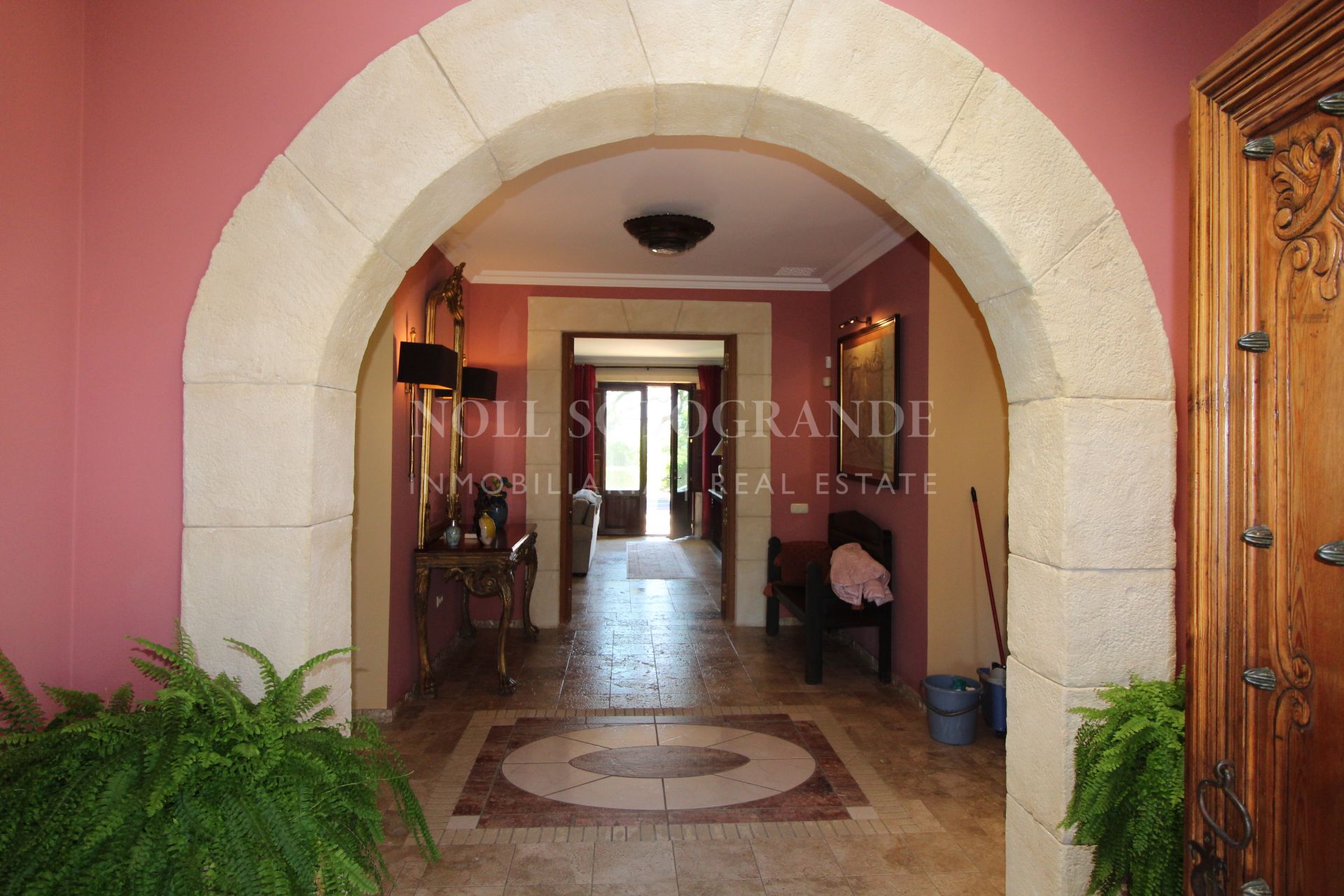 Substantial Traditional Villa for sale at San Roque Golf Club resort