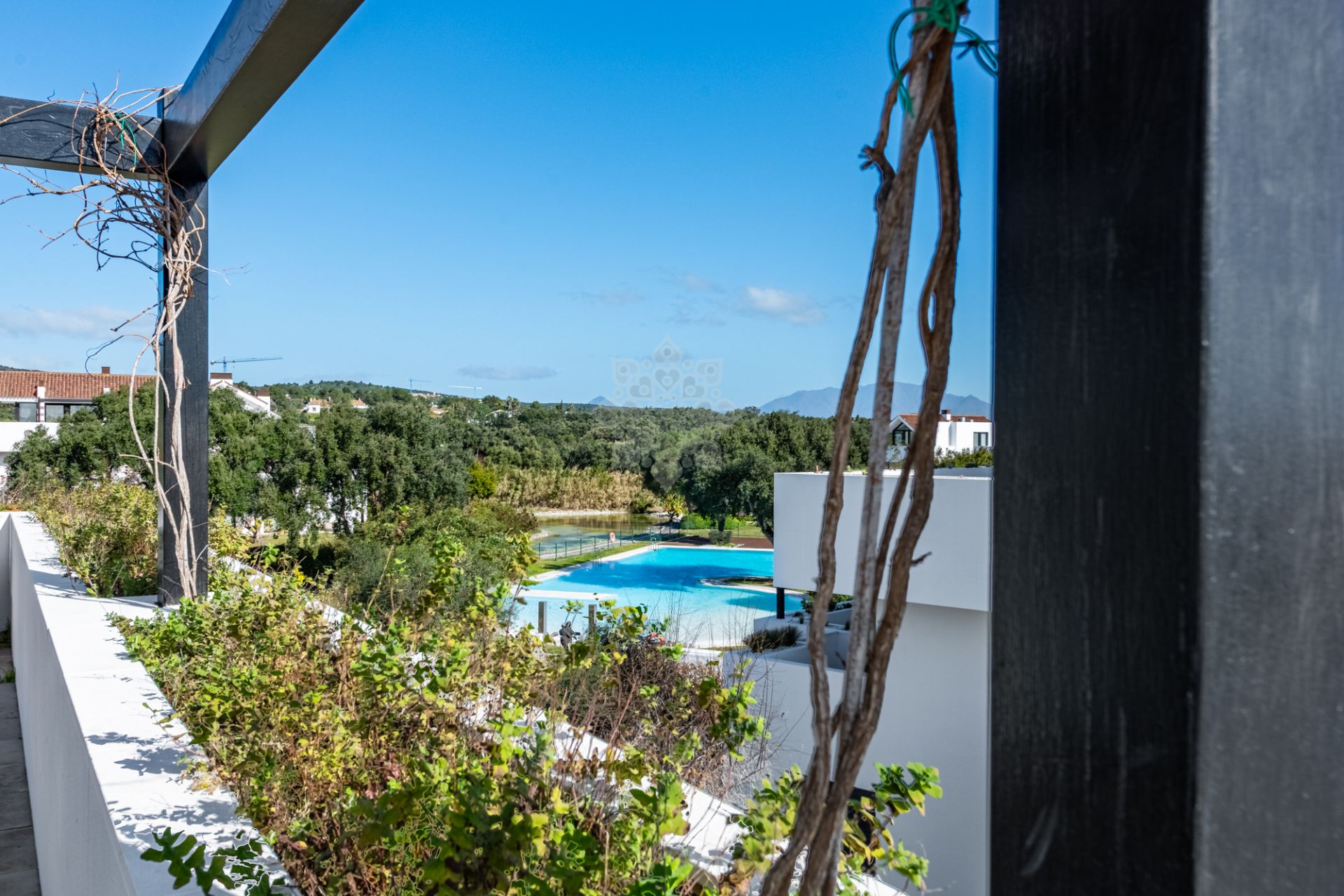 Duplex Penthouse w Hacienda de Valderrama, Sotogrande