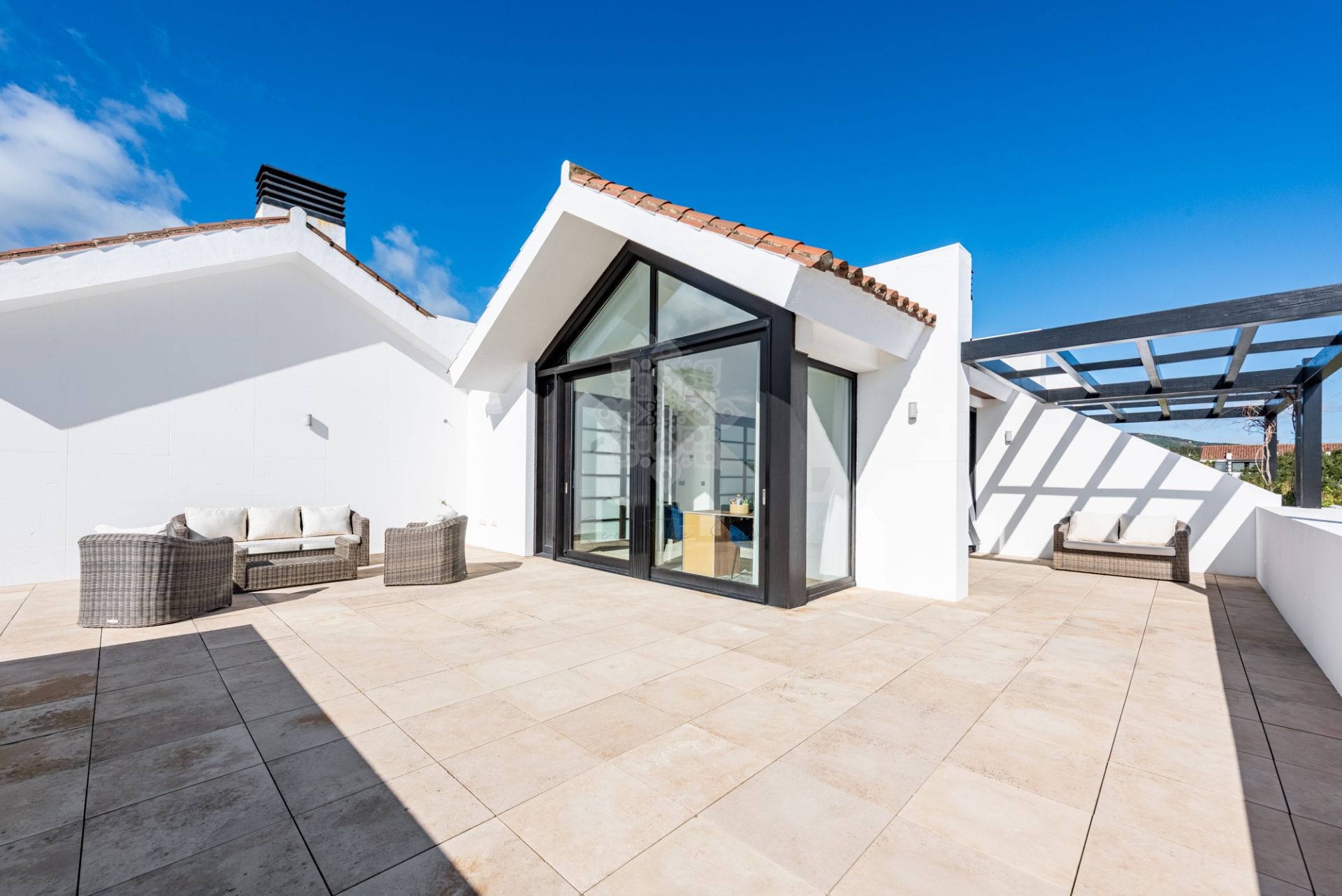 Duplex Penthouse w Hacienda de Valderrama, Sotogrande