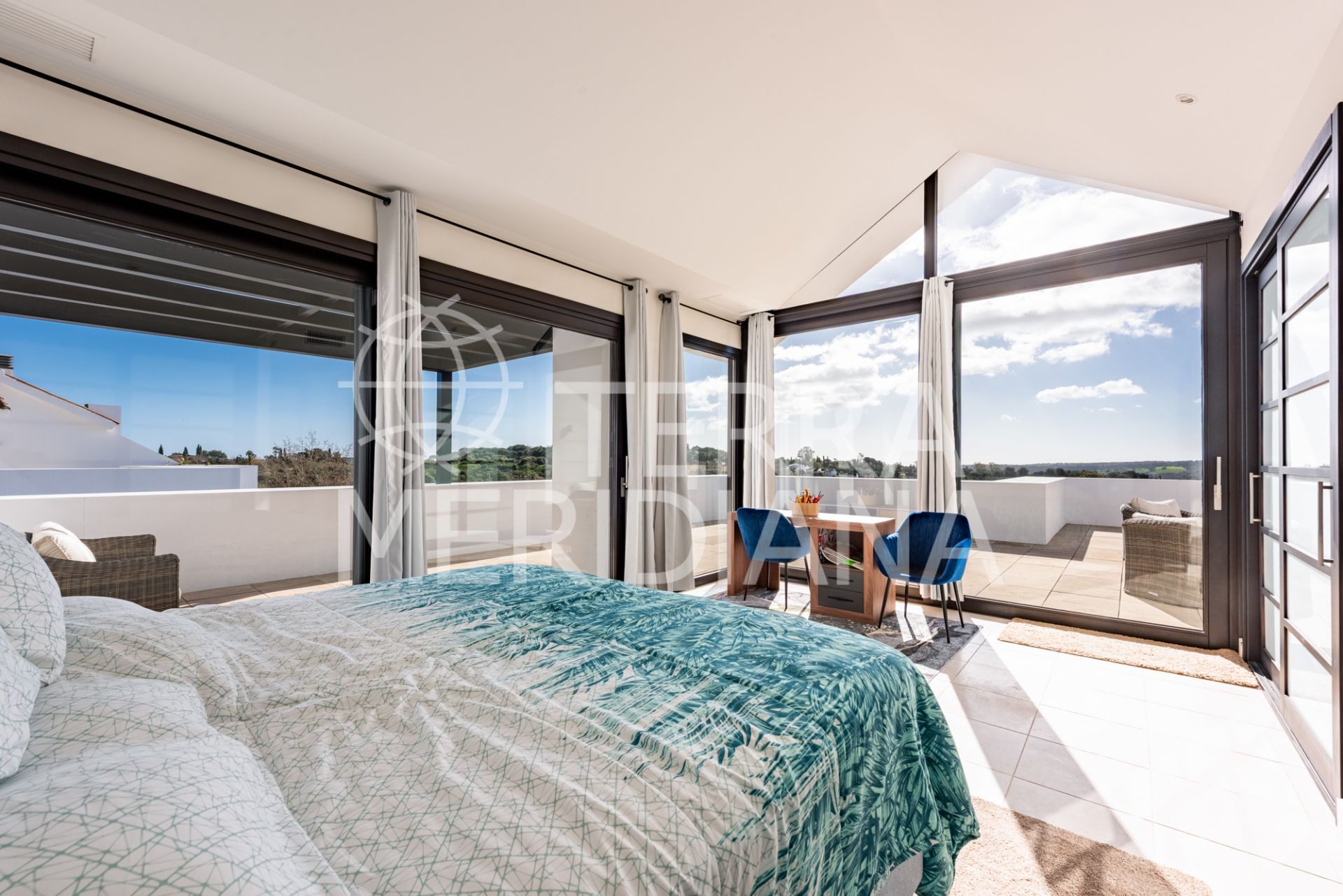 Duplex Penthouse in Hacienda de Valderrama, Sotogrande