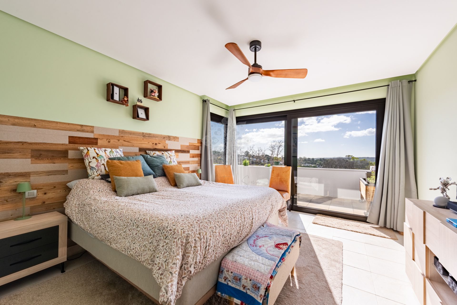 Duplex Penthouse w Hacienda de Valderrama, Sotogrande