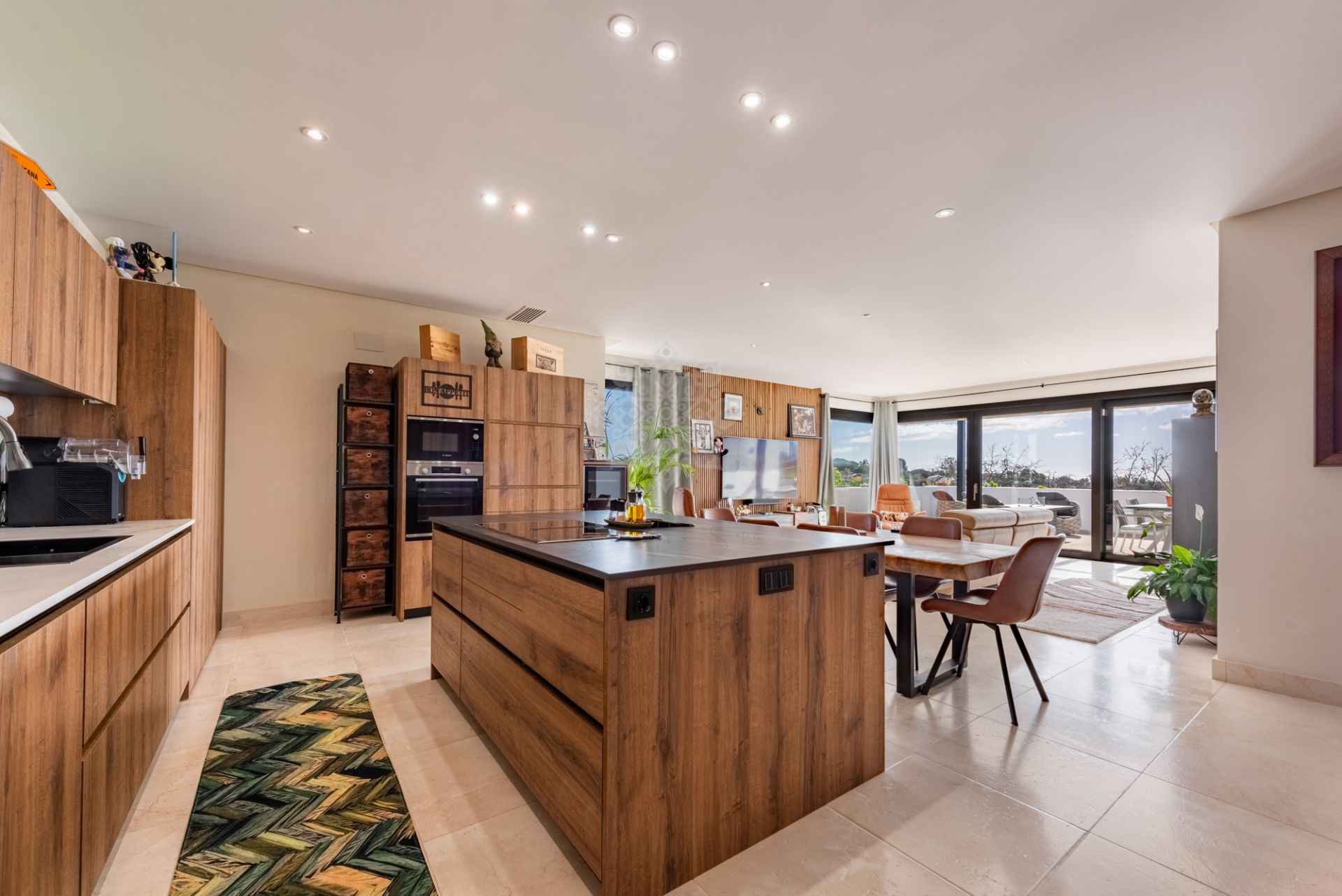 Duplex Penthouse w Hacienda de Valderrama, Sotogrande