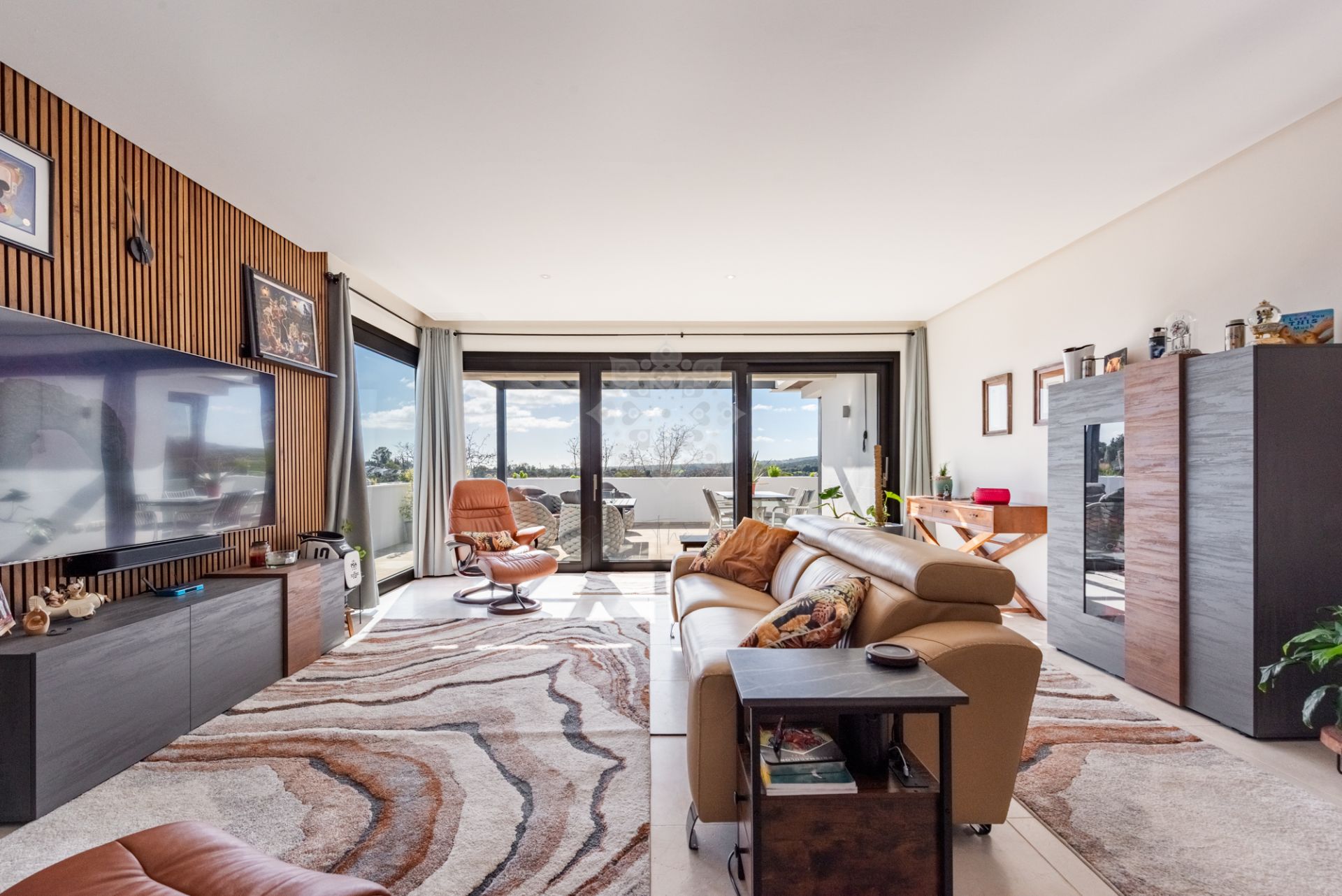 Duplex Penthouse w Hacienda de Valderrama, Sotogrande