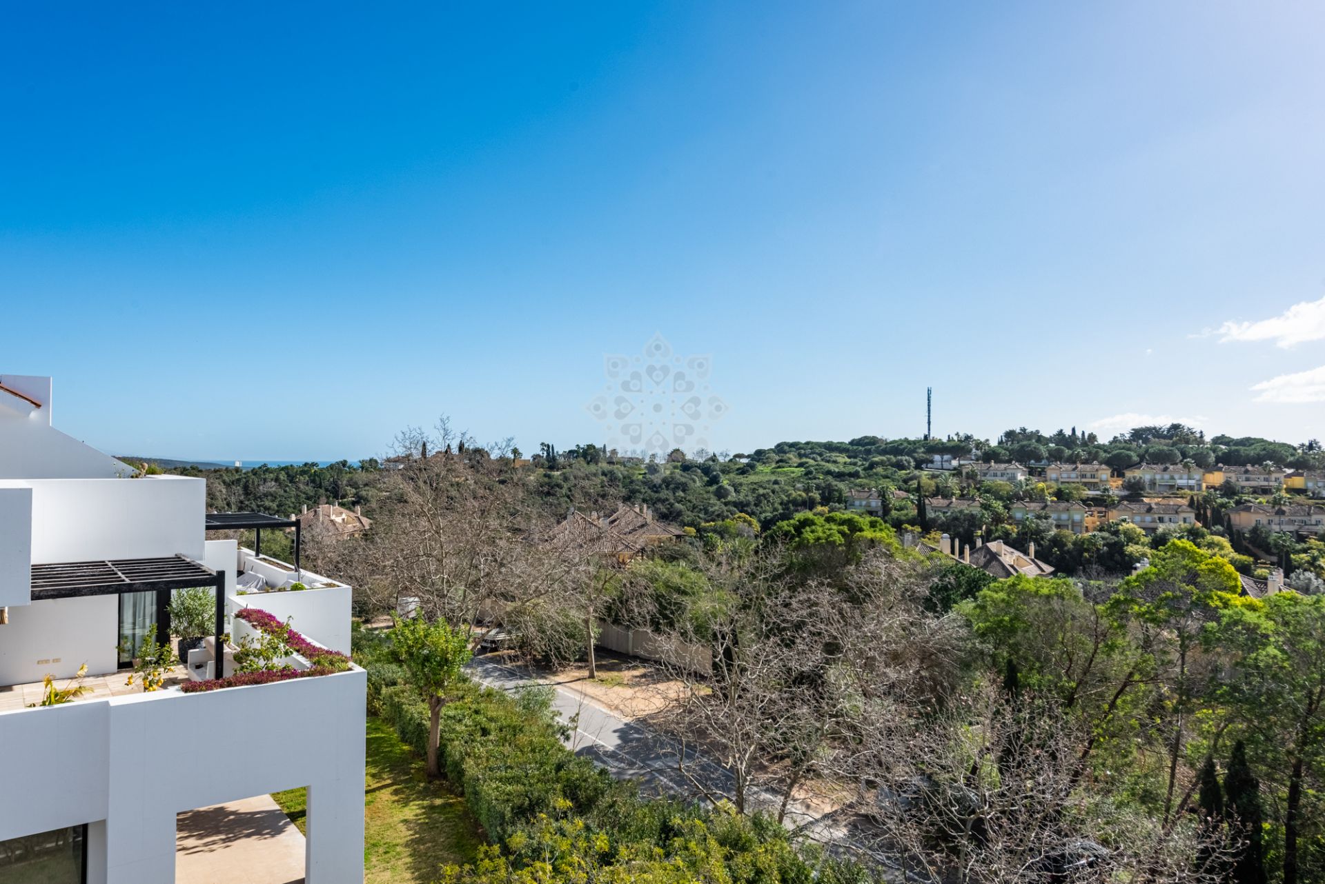 Duplex Penthouse w Hacienda de Valderrama, Sotogrande