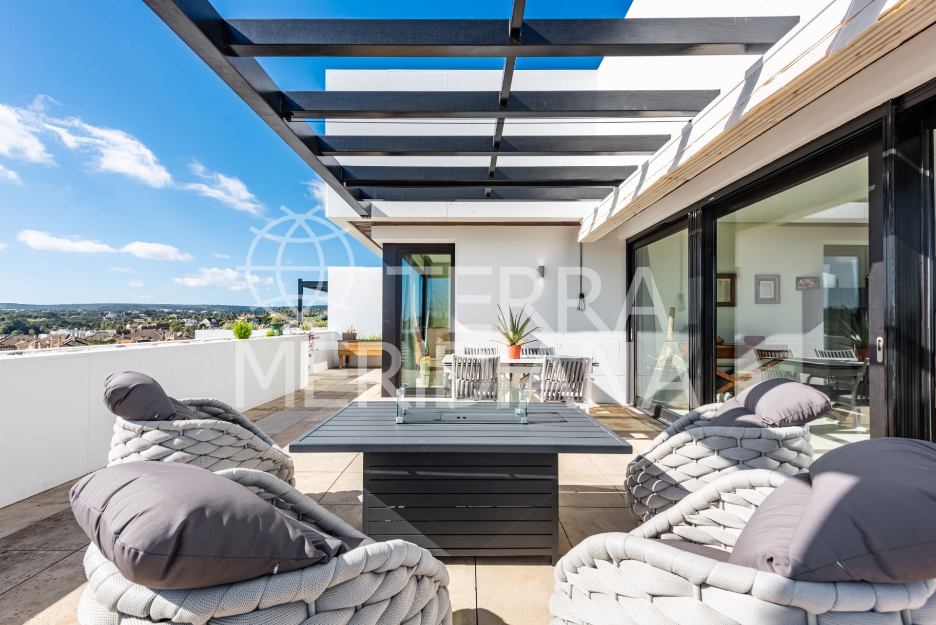 Duplex Penthouse in Hacienda de Valderrama, Sotogrande