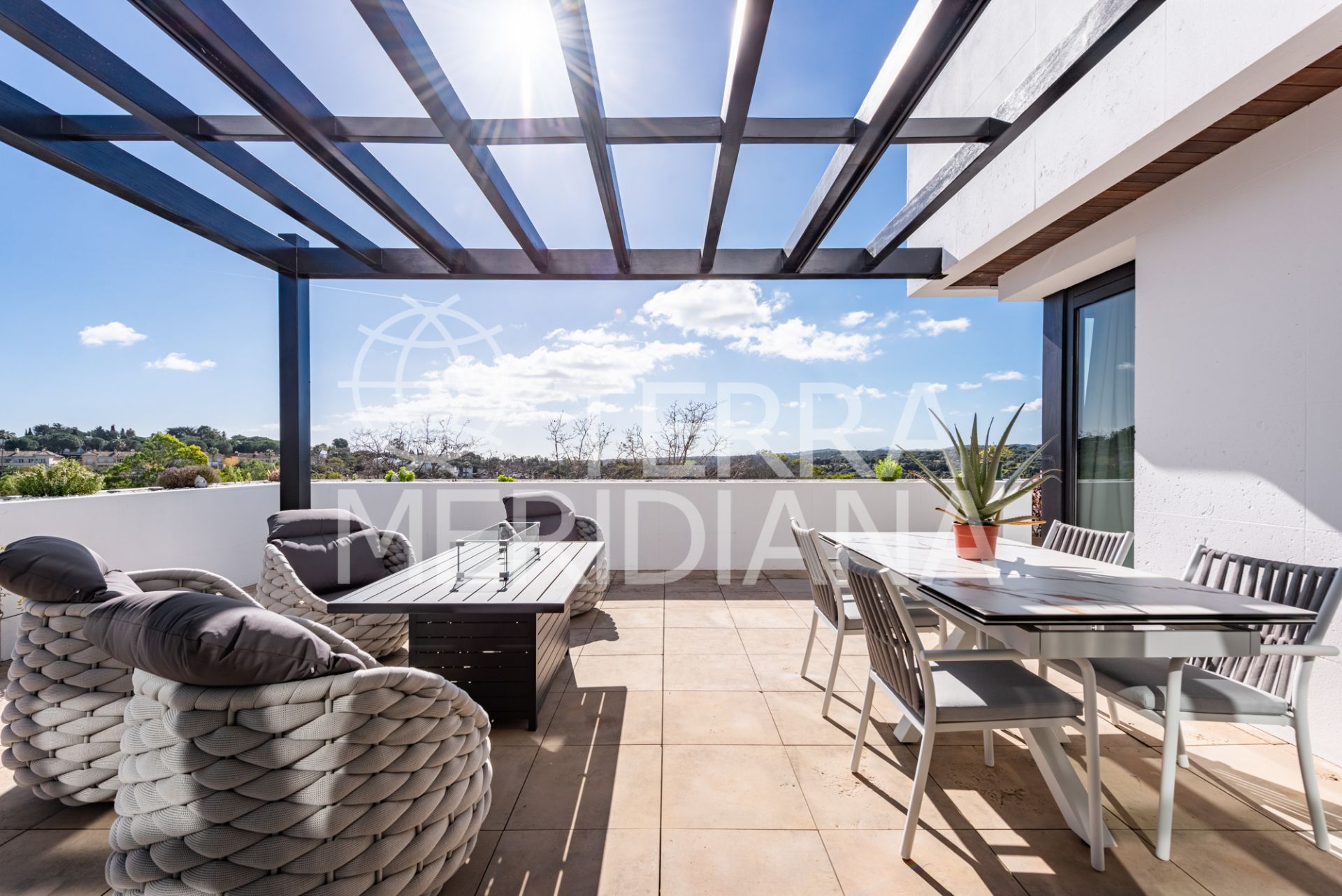 Duplex Penthouse in Hacienda de Valderrama, Sotogrande