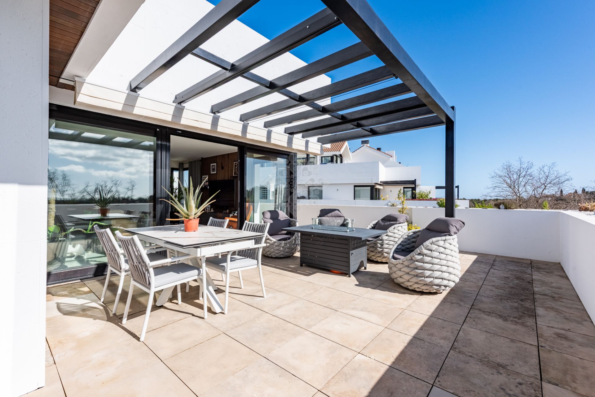 Duplex Penthouse w Hacienda de Valderrama, Sotogrande