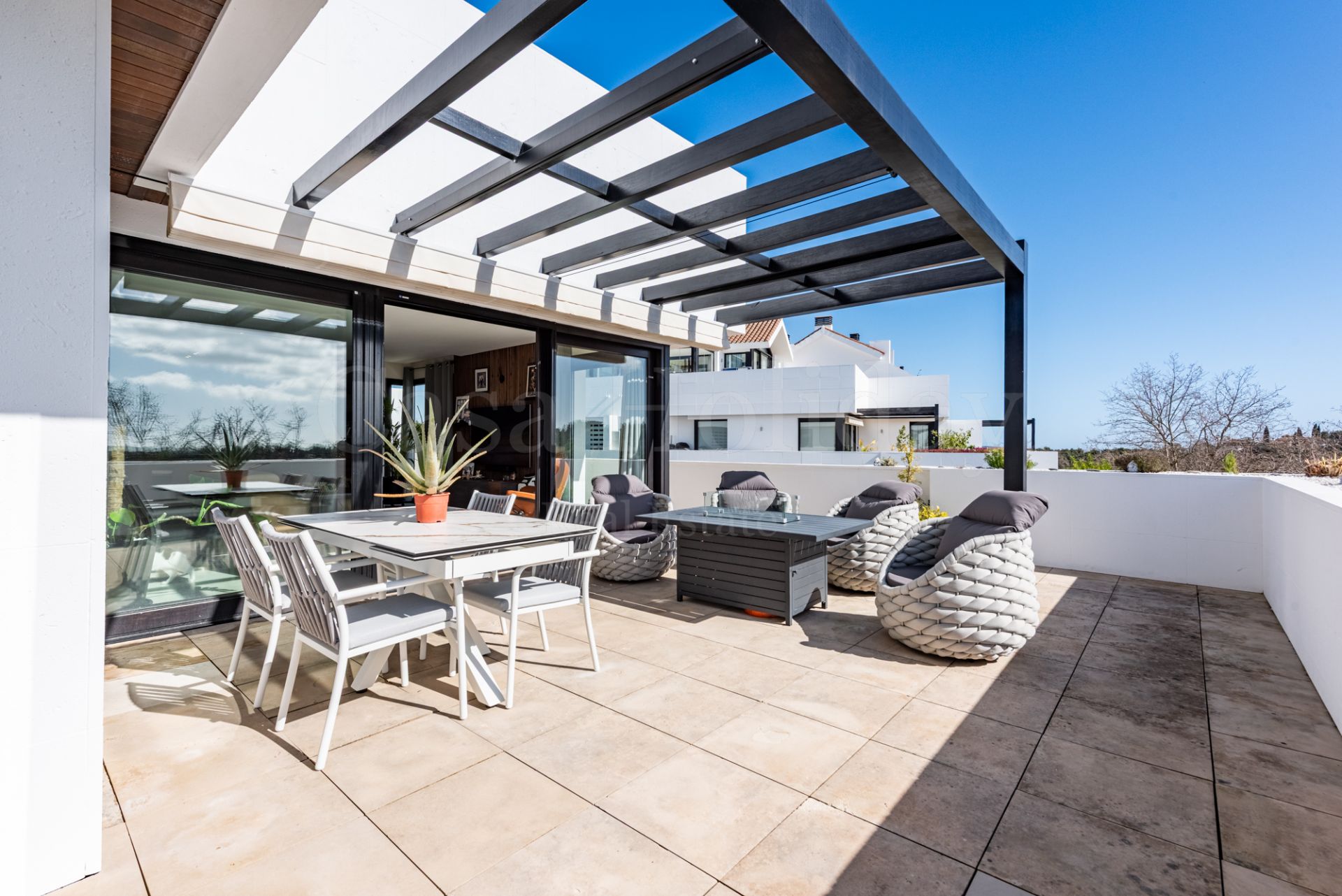 Duplex Penthouse in Hacienda de Valderrama, Sotogrande