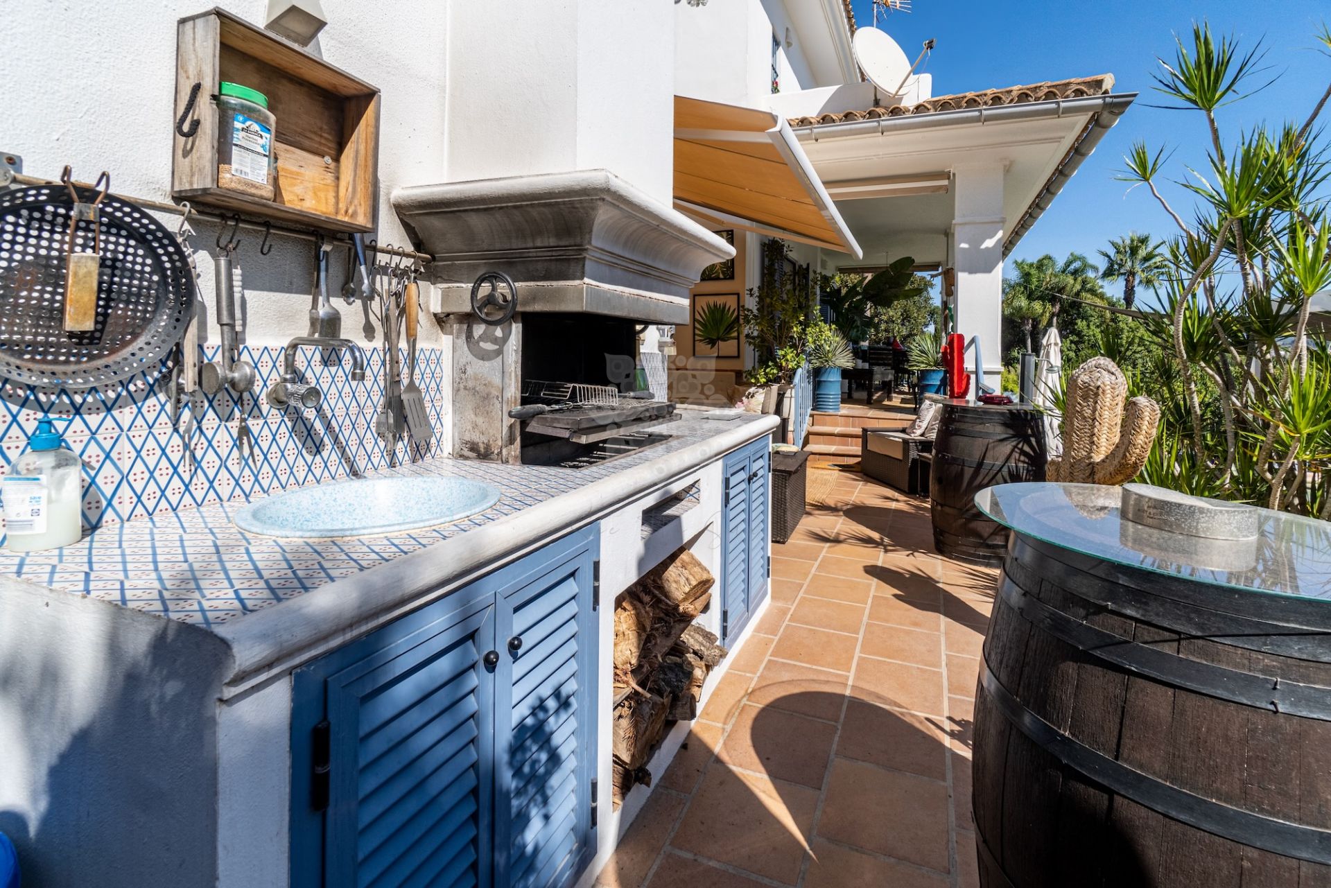 Willa w Zona B, Sotogrande