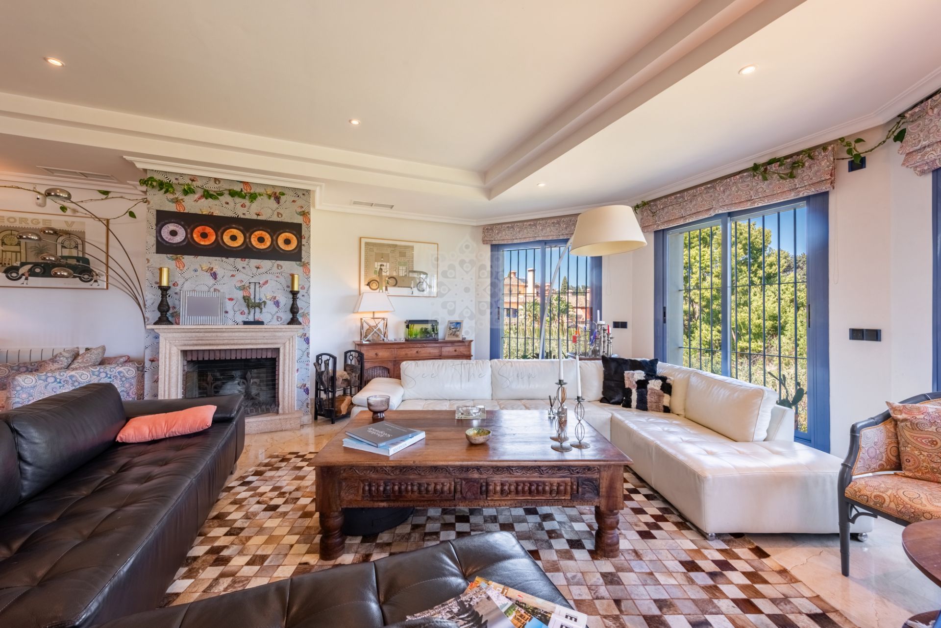 Willa w Zona B, Sotogrande