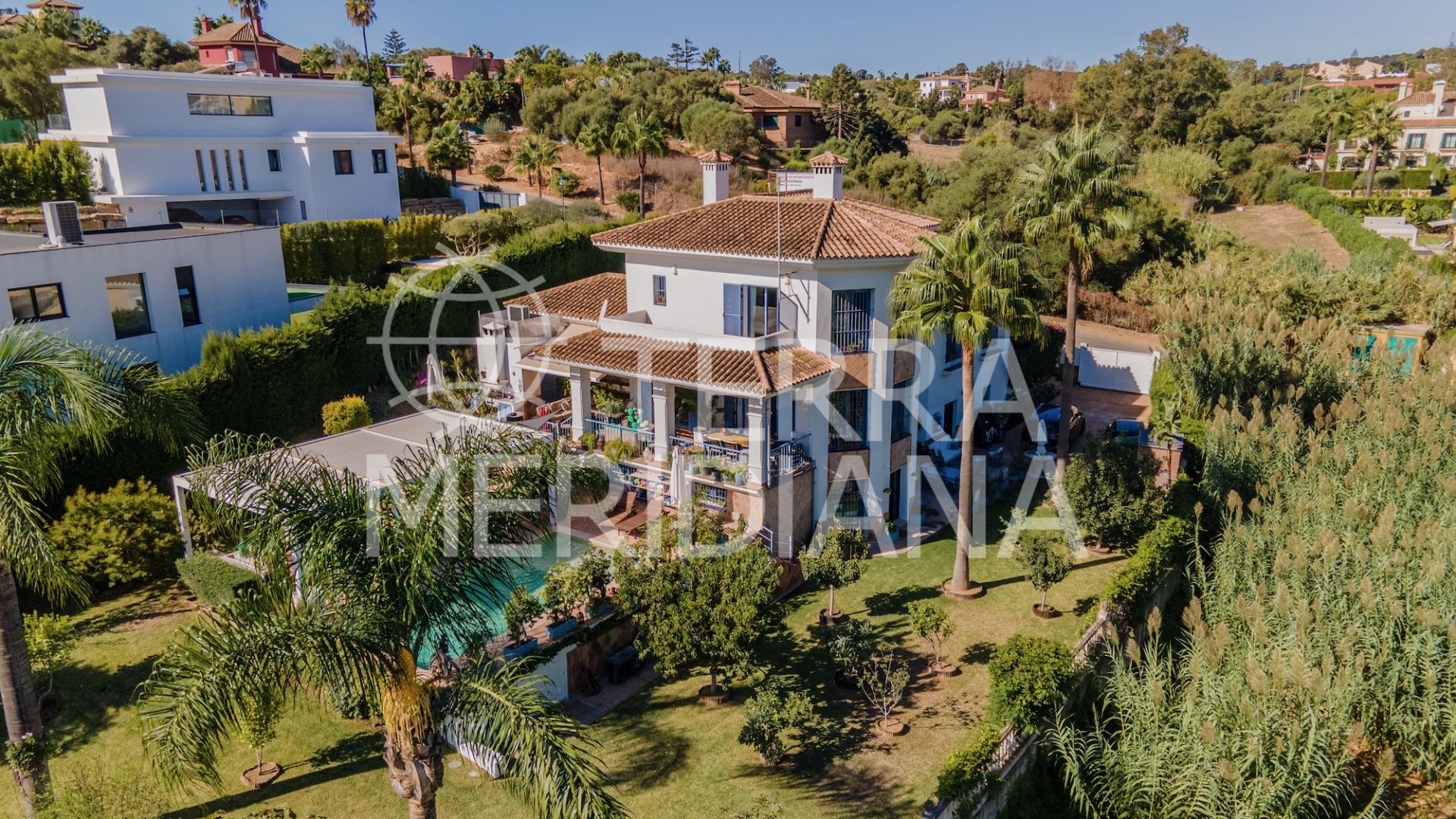 Villa in Zona B, Sotogrande