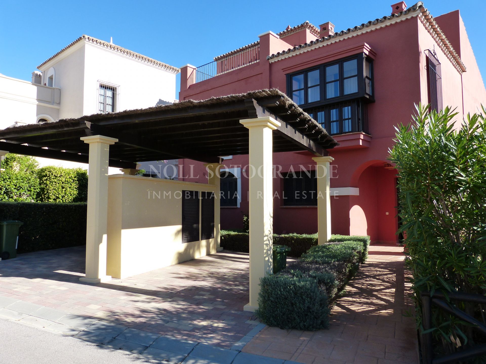 Ferienhaus zu vermieten direkt am Golfplatz La Reserva
