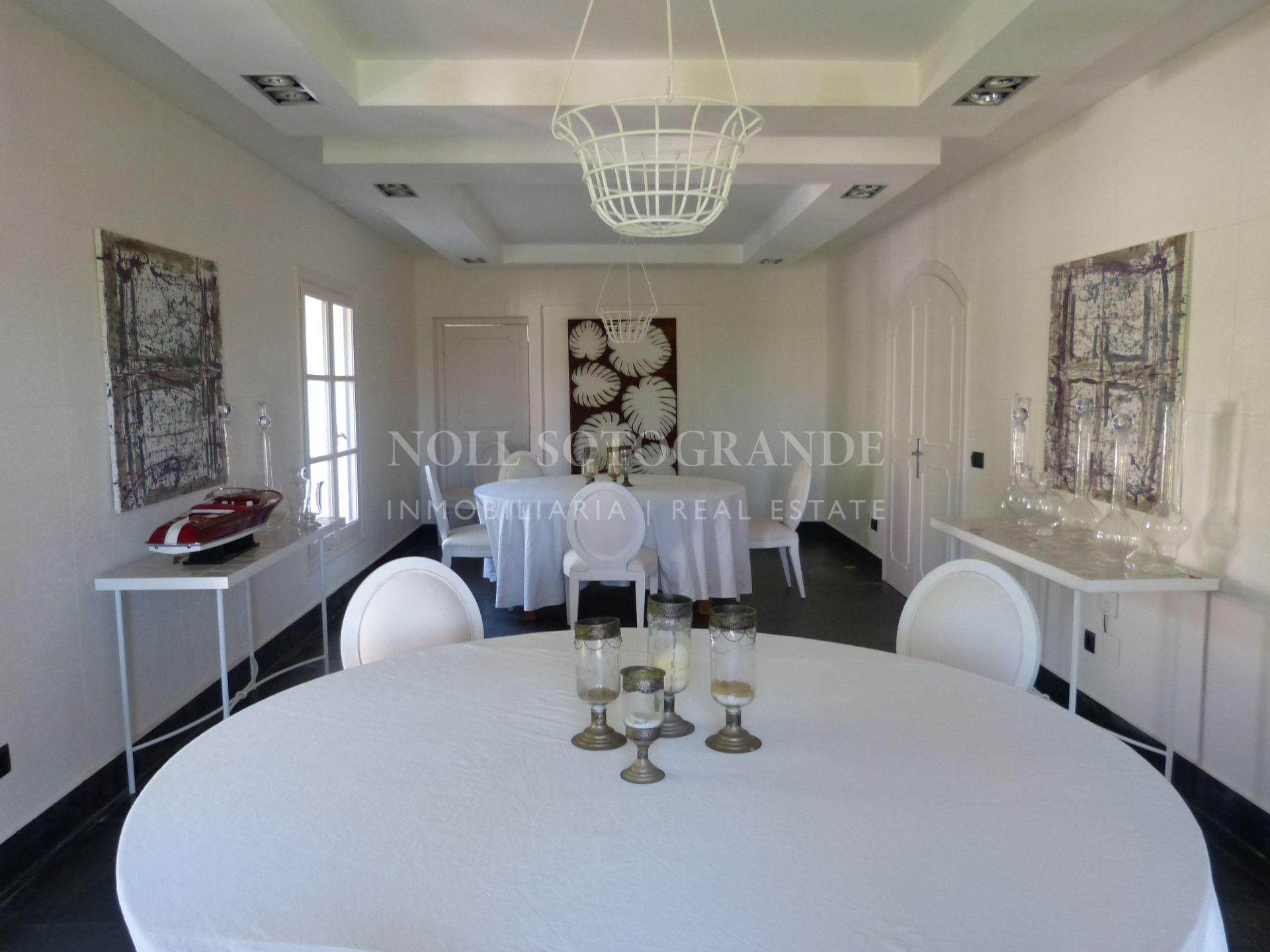 Luxury Villa by the Beach in Sotogrande Costa for rent