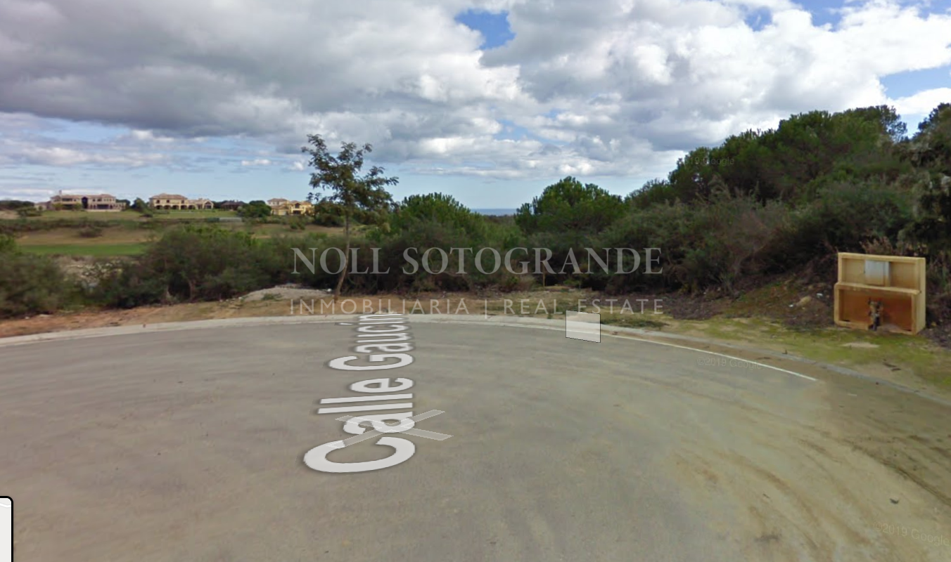 Building plots in Sotogrande Alto for sale