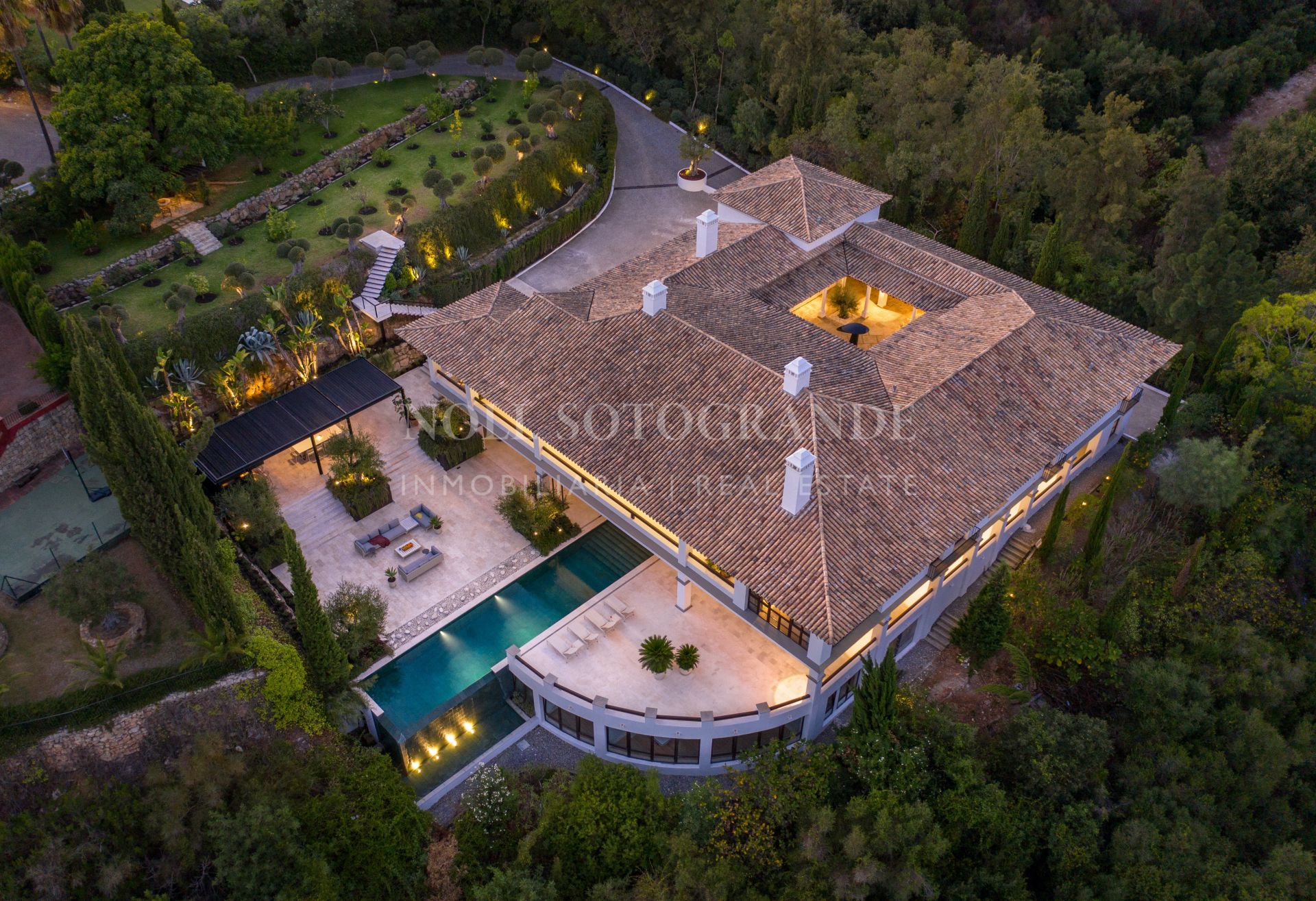 Casa Agosto Sotogrande, Luxury Villa for sale