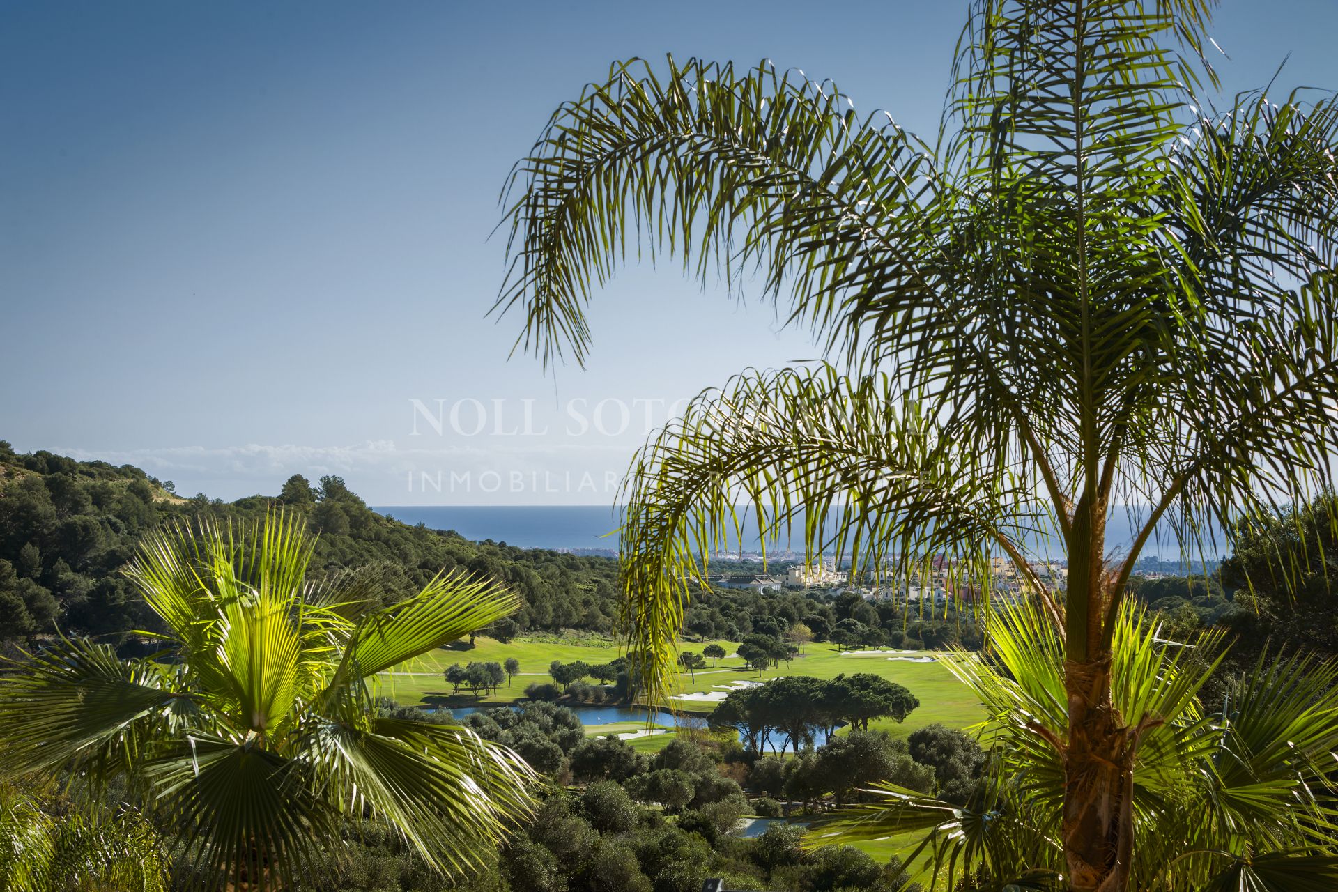 La Reserva de Sotogrande, villa with amazing sea and golf views