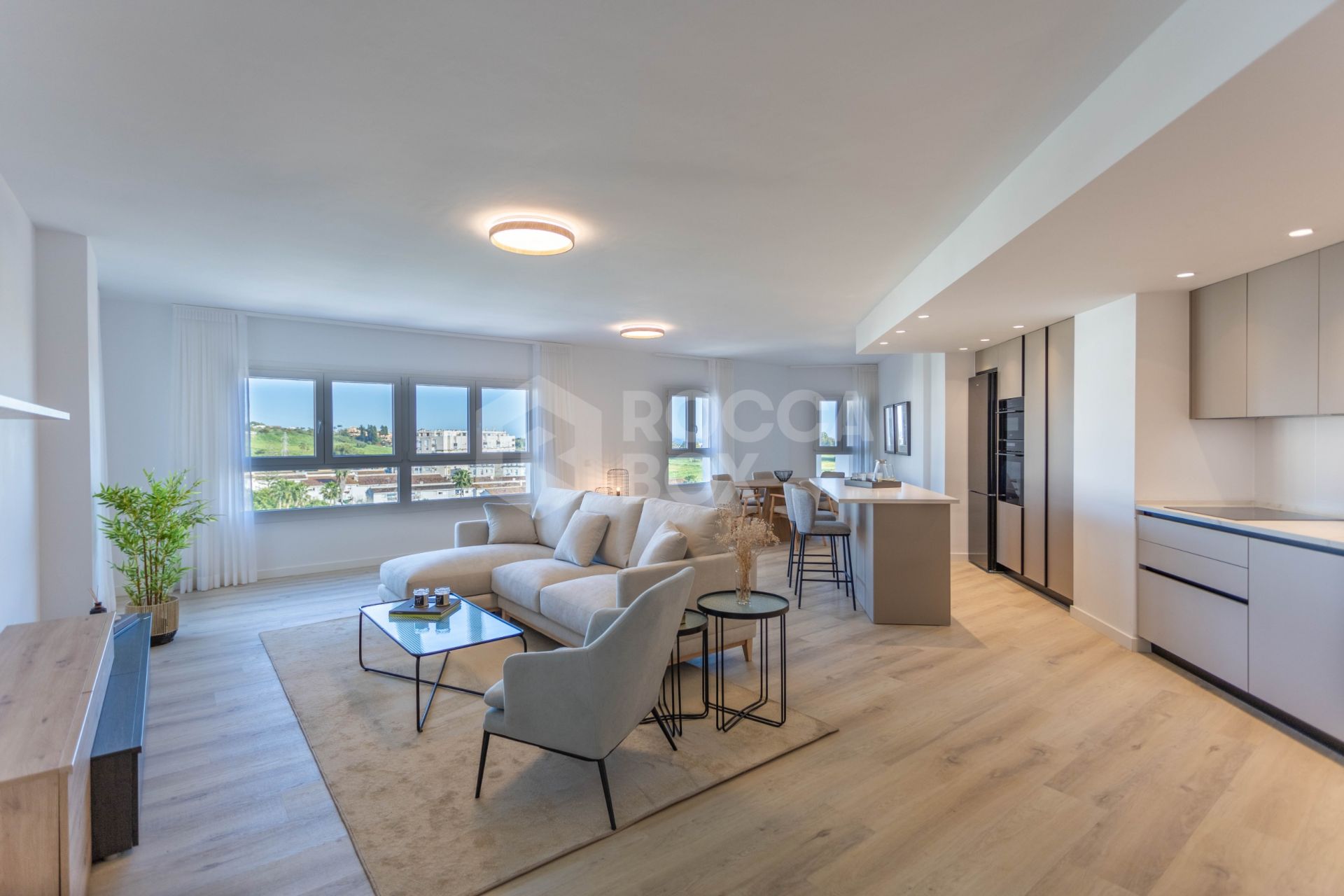 Key-ready 4-Bedroom Apartment in Albatros XV, Nueva Andalucia – Stunning Views