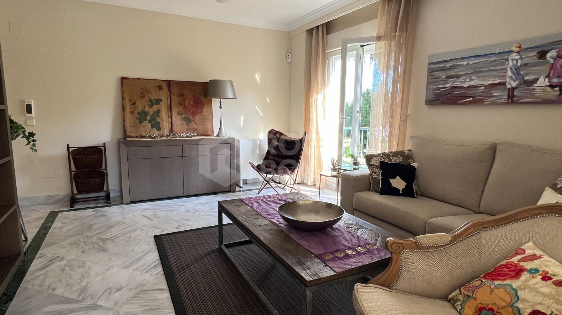 3-Bedroom Corner Apartment for Sale and Long-Term Rent in Nueva Andalucía, Marbella
