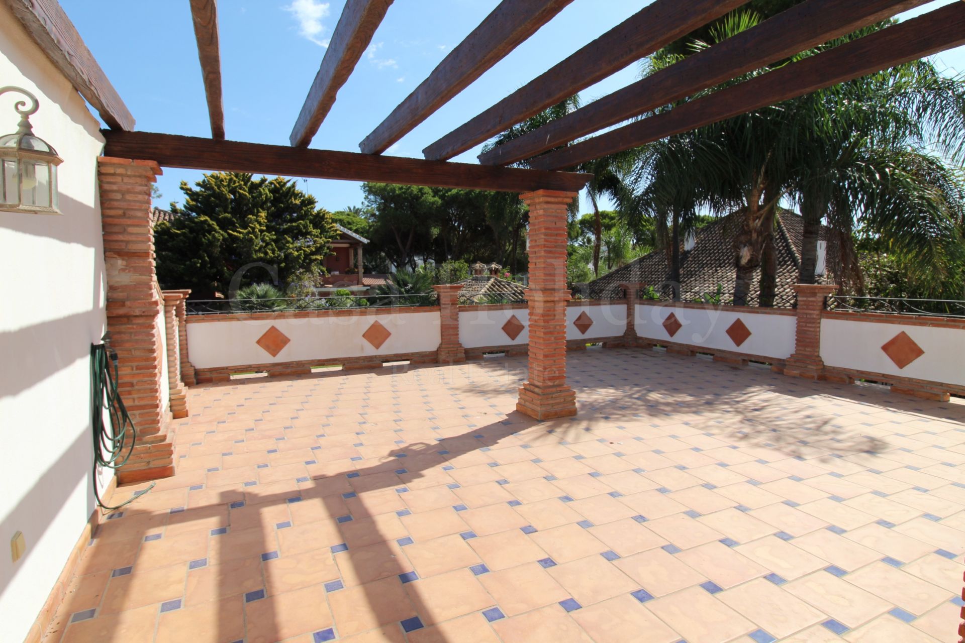 Villa en El Presidente, Estepona