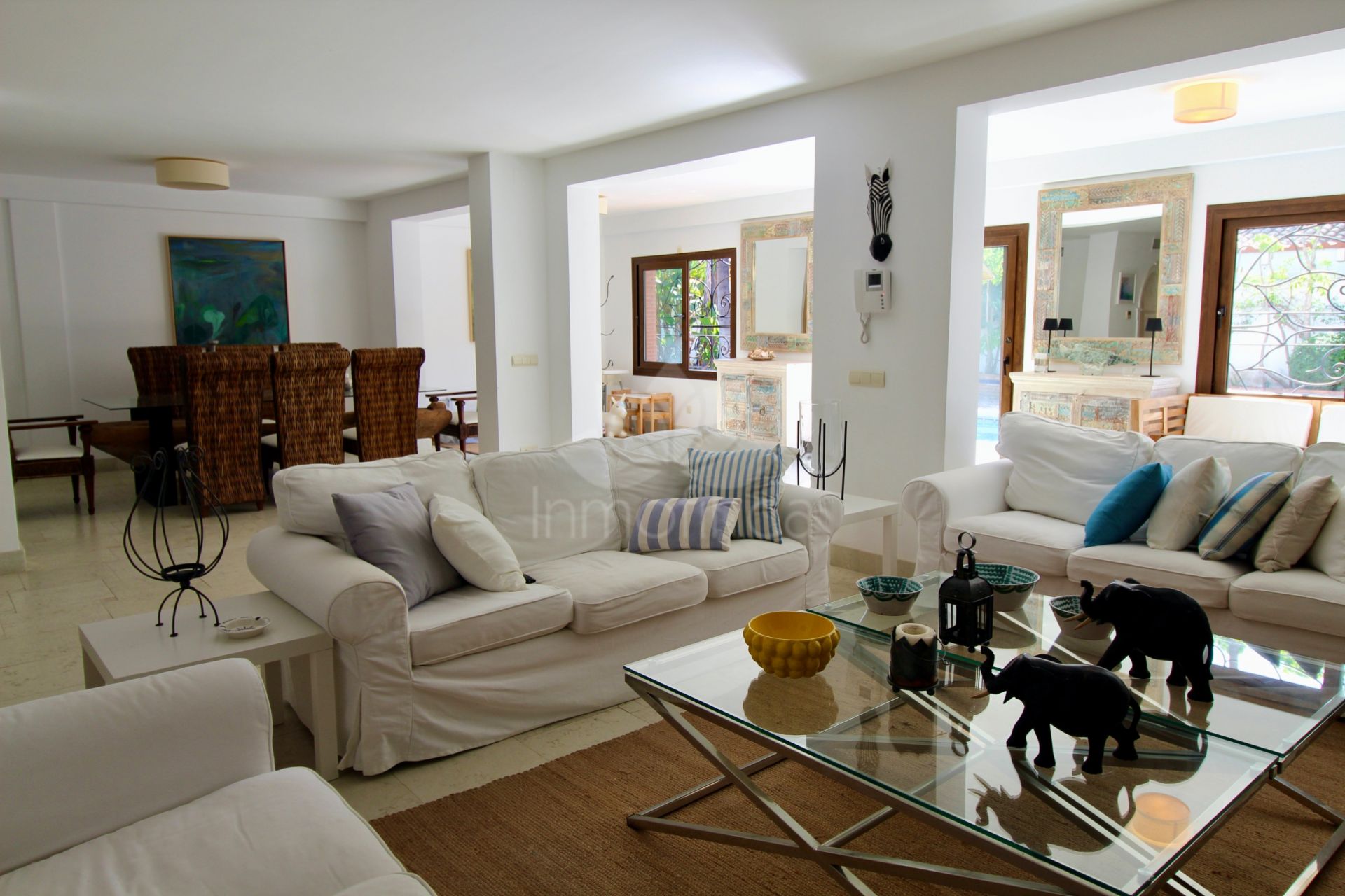 Villa in El Presidente, Estepona