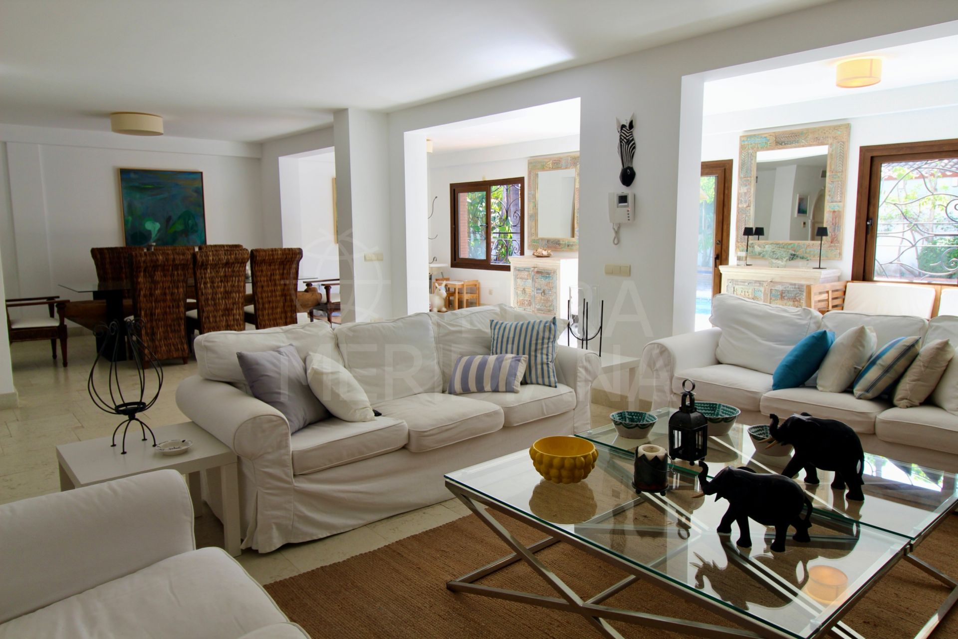 Villa in El Presidente, Estepona