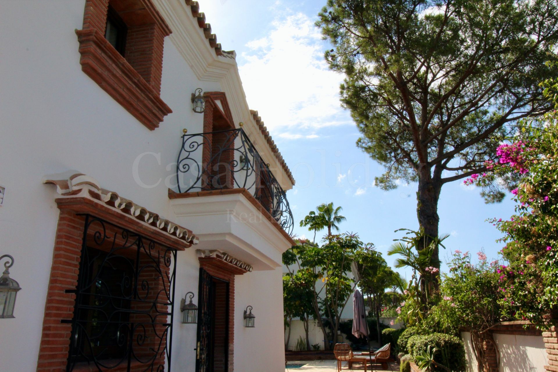 Villa en El Presidente, Estepona