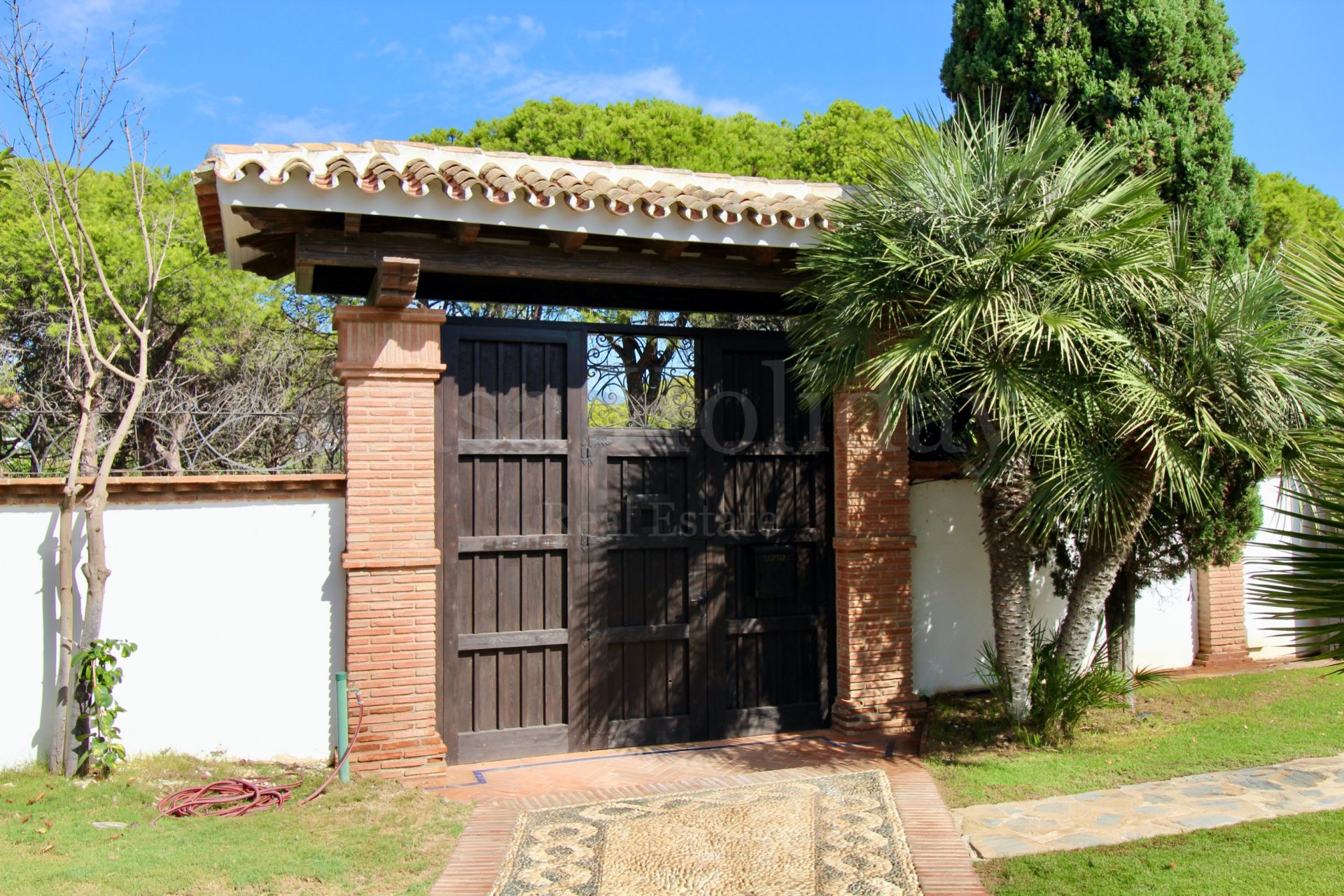 Villa en El Presidente, Estepona