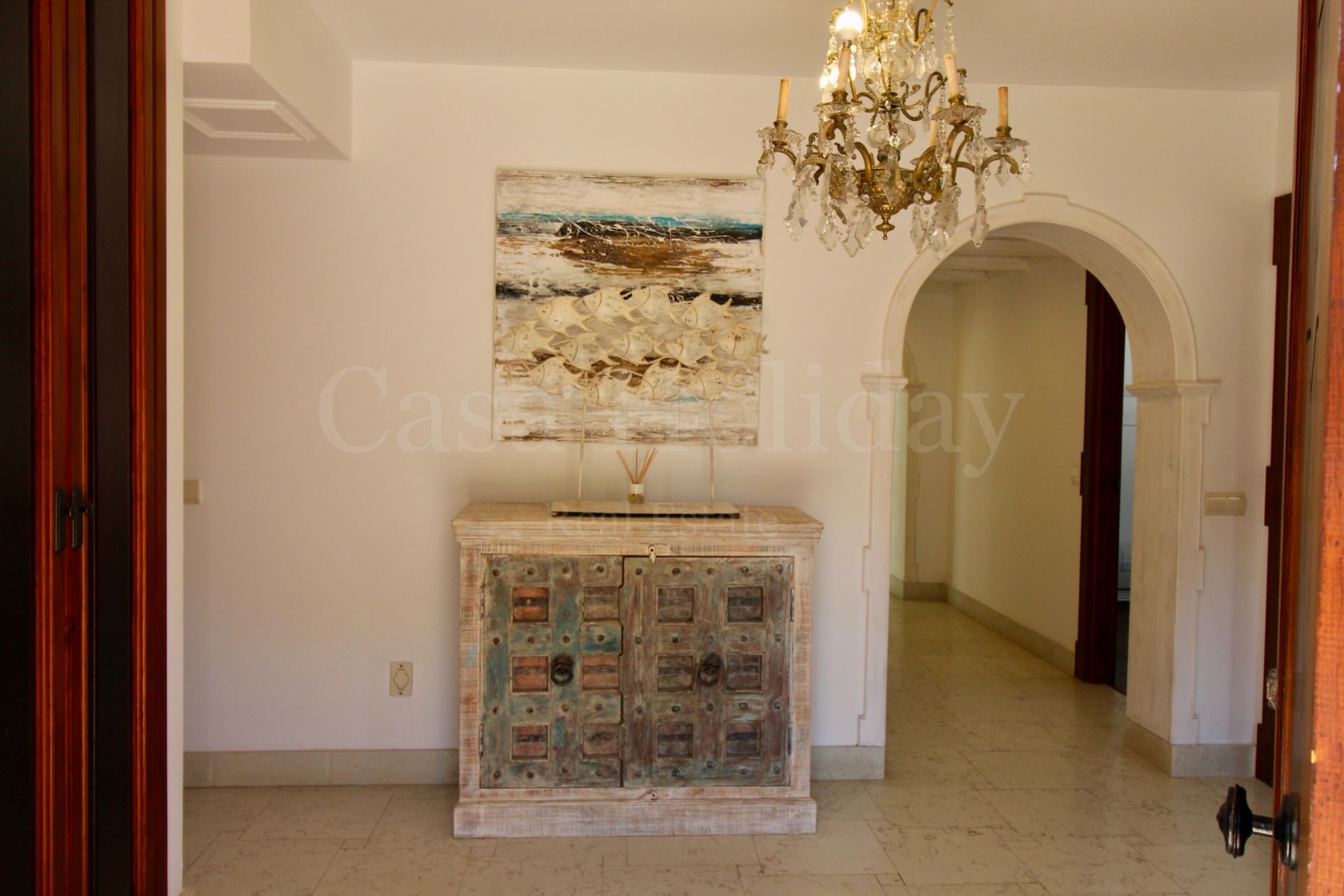 Villa en El Presidente, Estepona