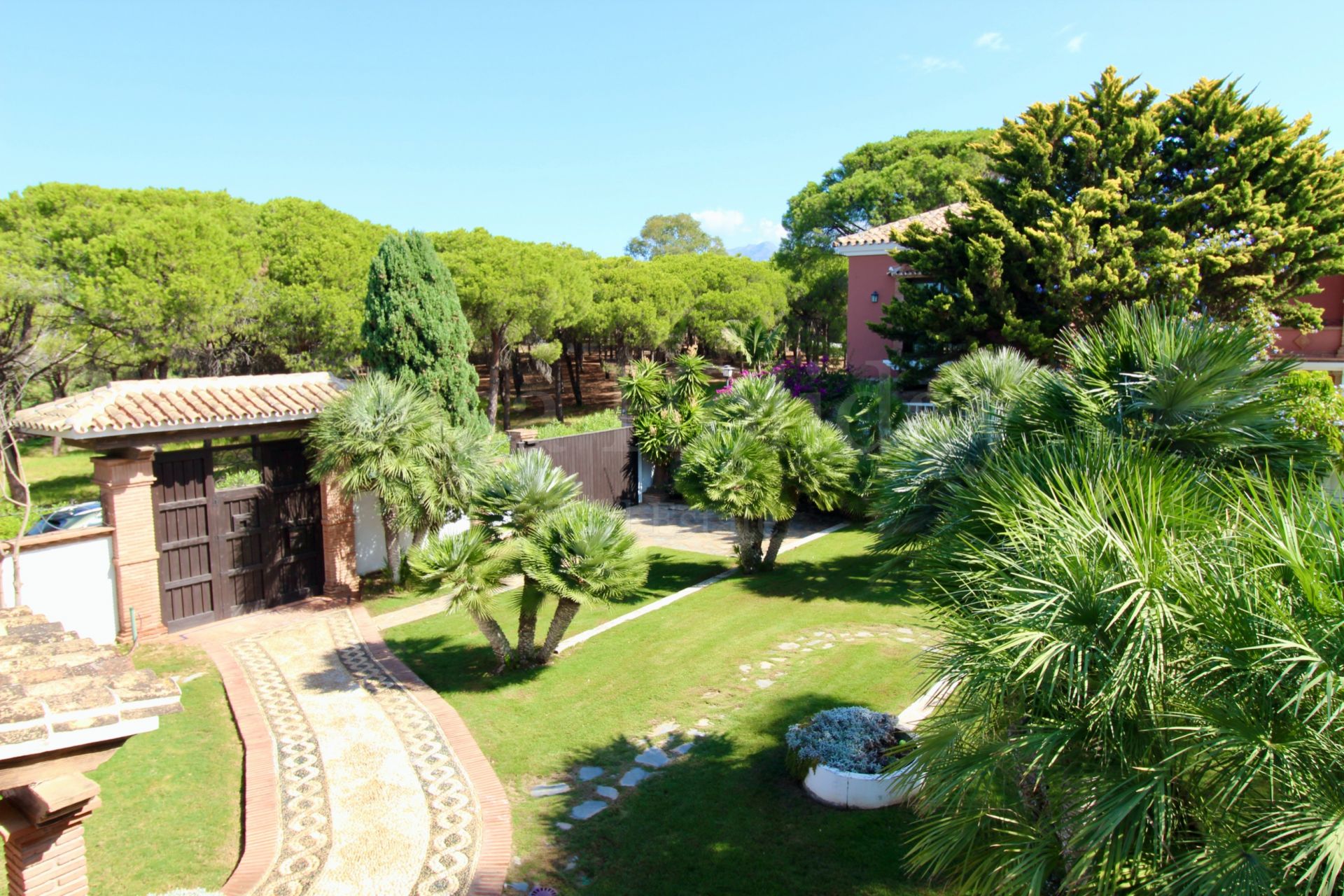 Villa en El Presidente, Estepona
