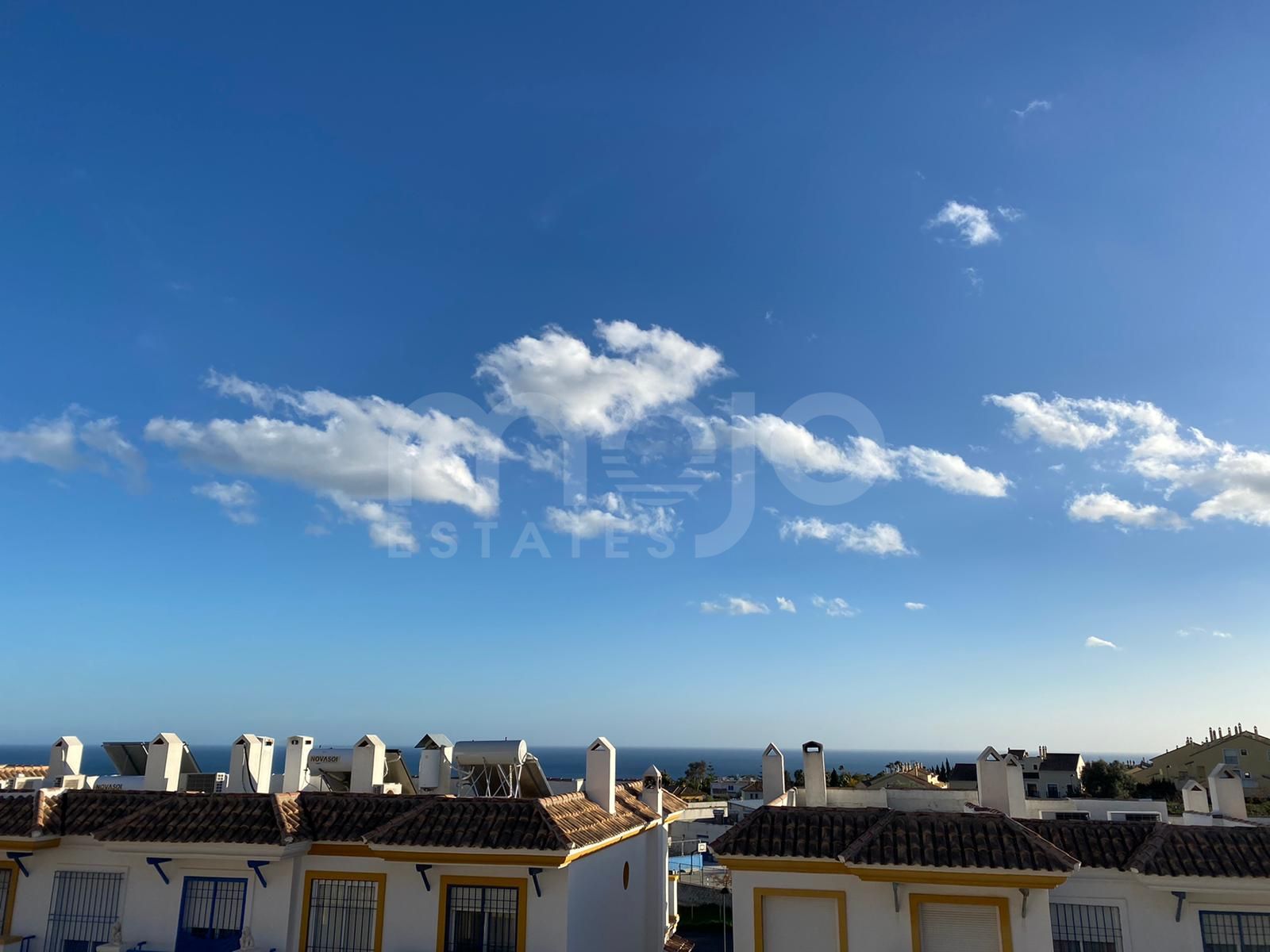 A SUPERB READY TO MOVE IN 3 BEDROOM CORNER TOWNHOUSE IN THE EXCLUSIVE MARBELLA-XARBLANCA!