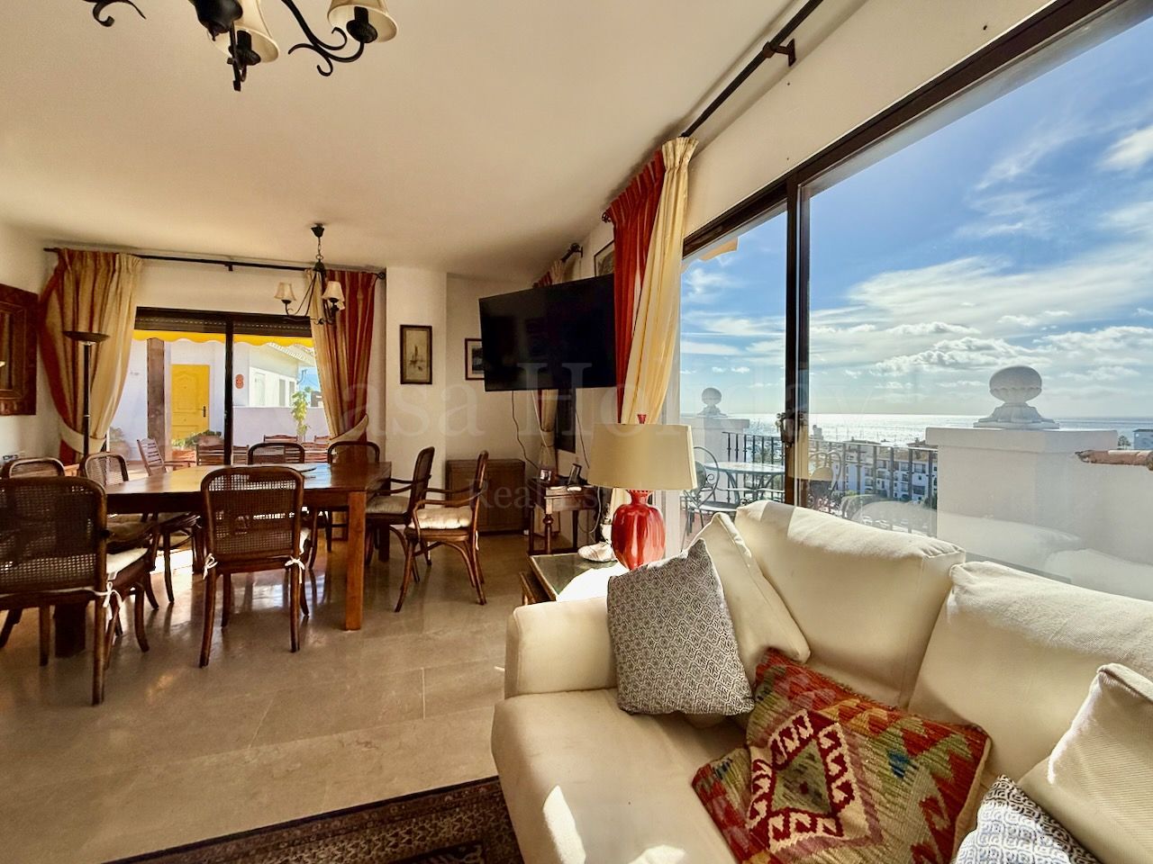 Ático en Marina Duquesa, Manilva