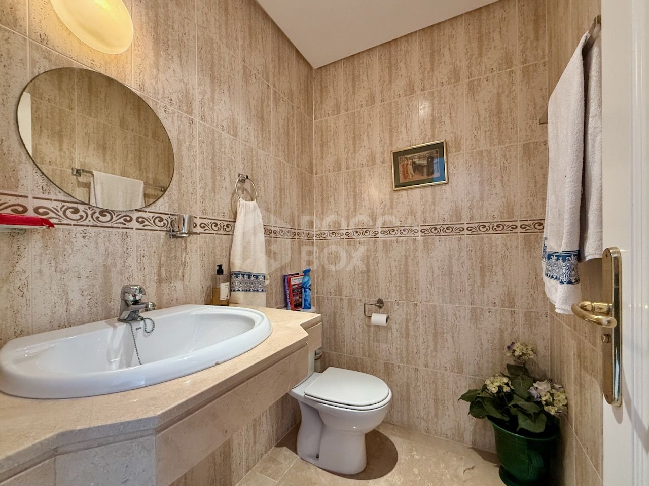 Exceptional penthouse with panoramic views in Duquesa Port, Manilva