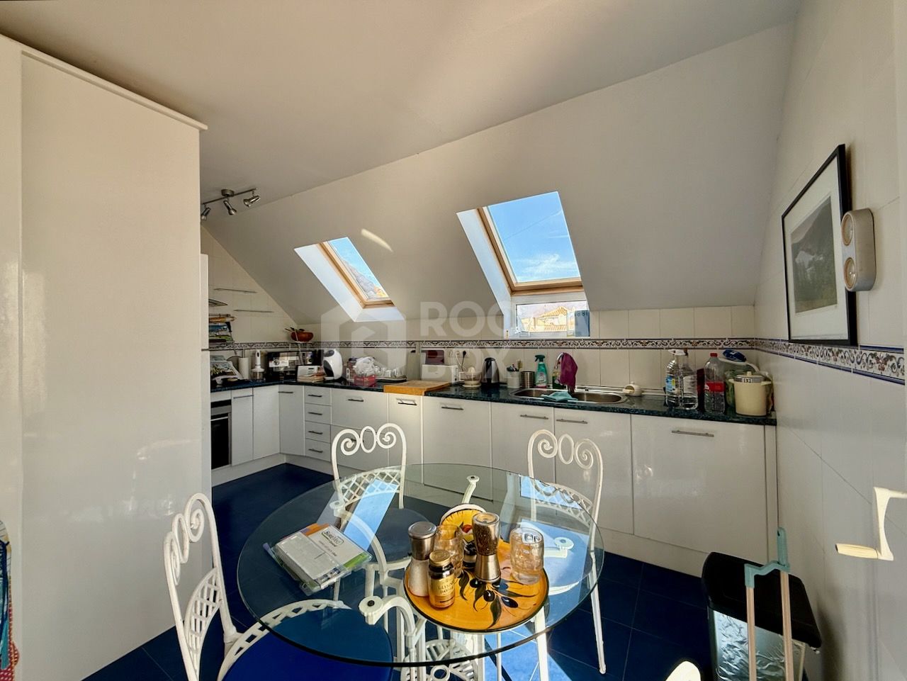 Exceptional penthouse with panoramic views in Duquesa Port, Manilva