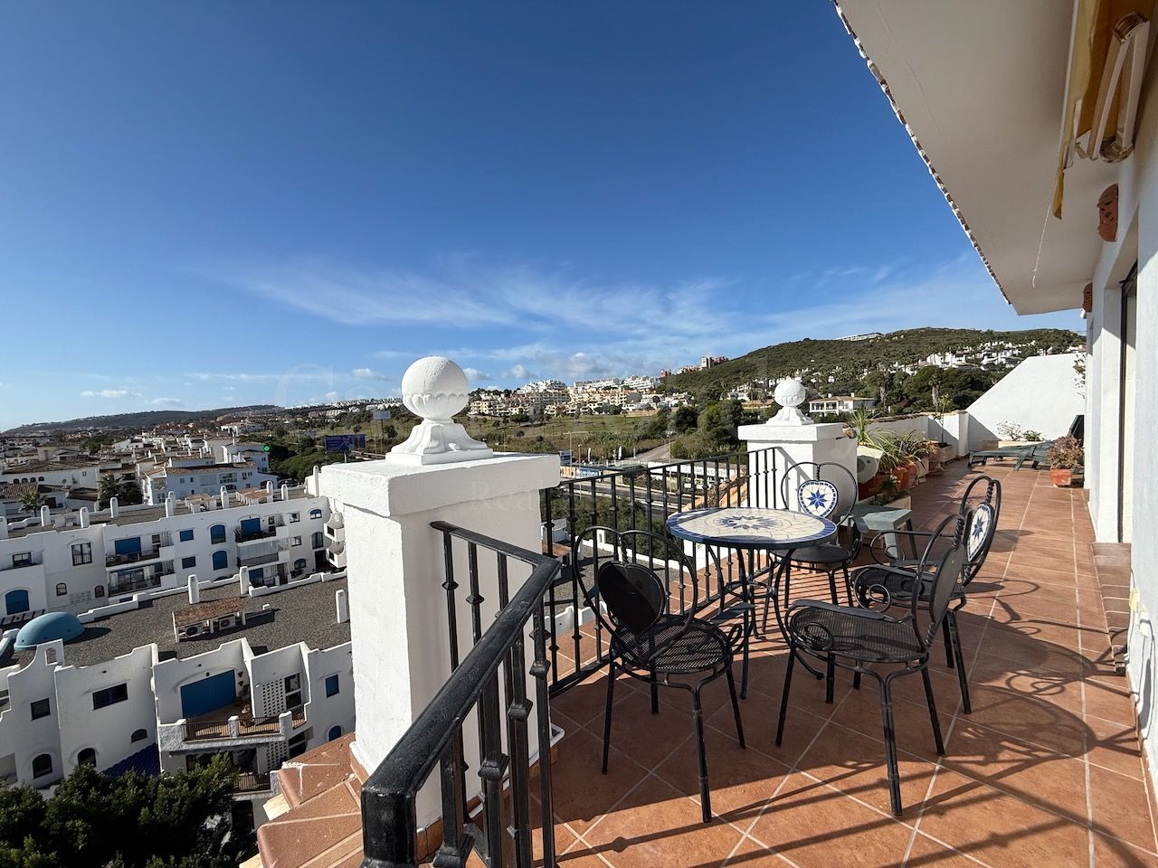 Ático en Marina Duquesa, Manilva