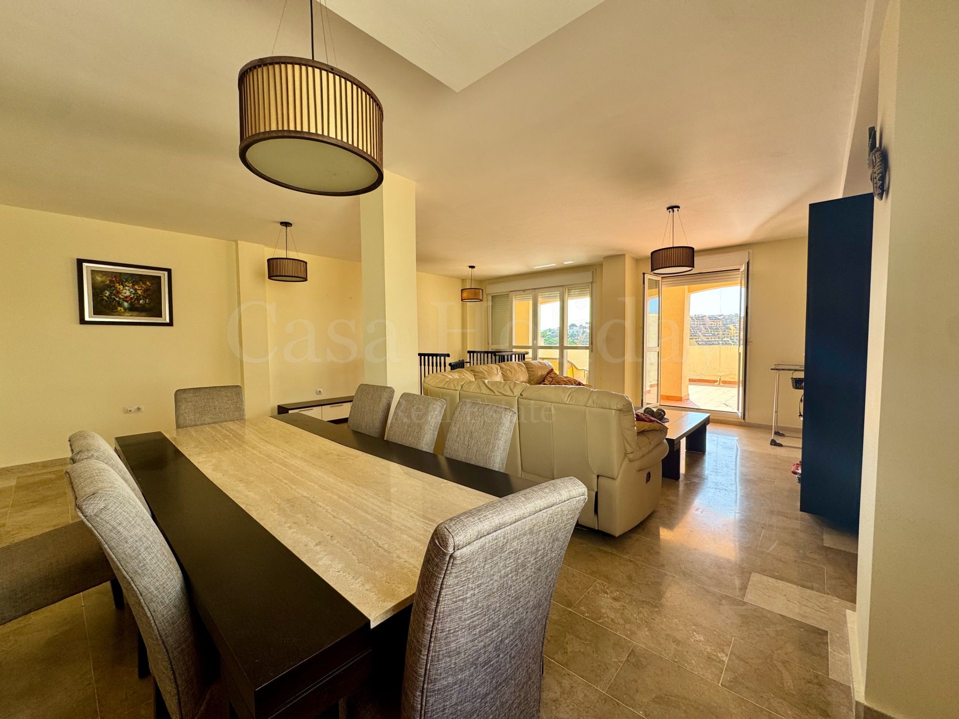 Duplex in La Duquesa, Manilva
