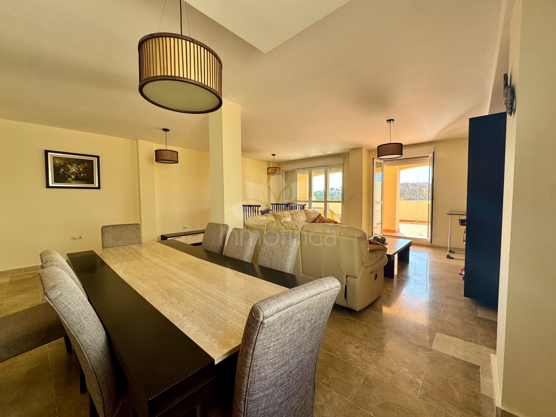 Duplex in La Duquesa, Manilva