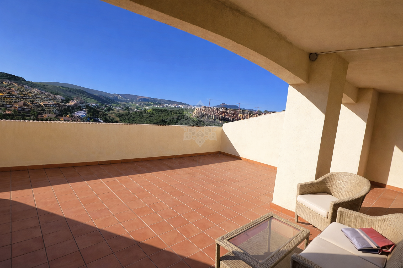 Duplex in La Duquesa, Manilva