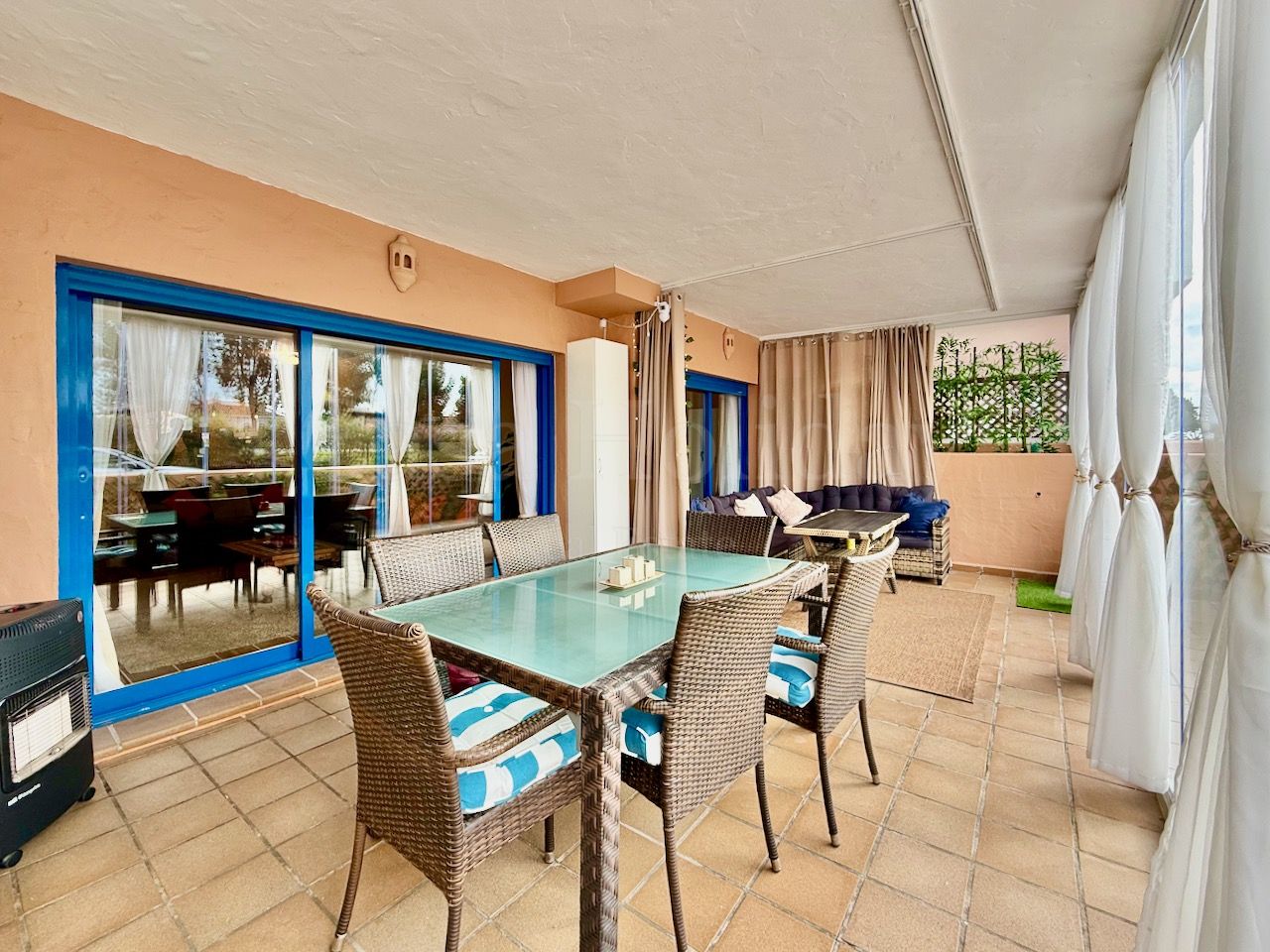 Apartamento Planta Baja en Duquesa Suites, Manilva