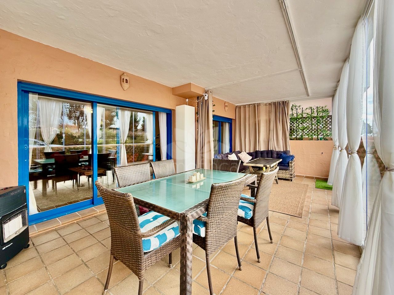 Ground Floor Apartment in Duquesa Suites, Manilva