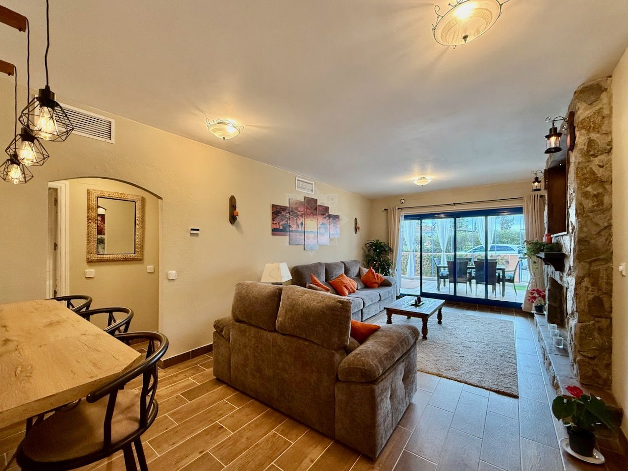 Ground Floor Apartment in Duquesa Suites, Manilva