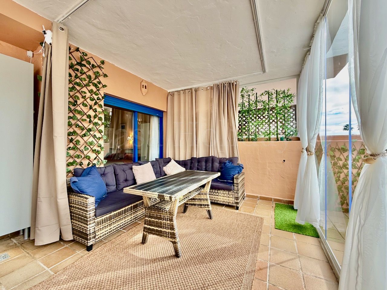 Apartamento Planta Baja en Duquesa Suites, Manilva