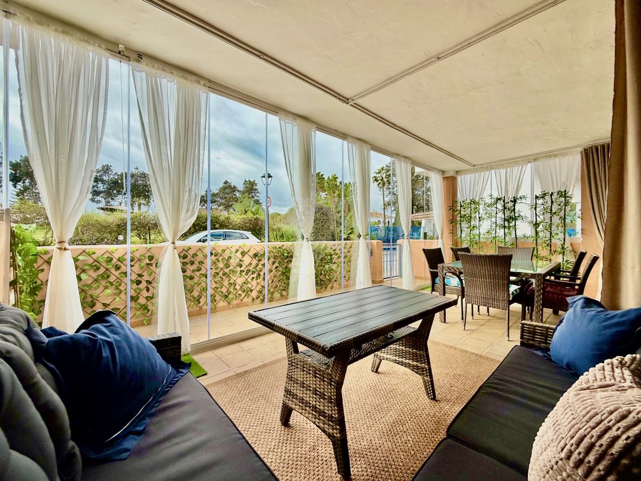 Ground Floor Apartment in Duquesa Suites, Manilva