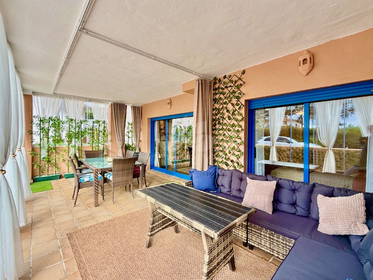 Ground Floor Apartment in Duquesa Suites, Manilva